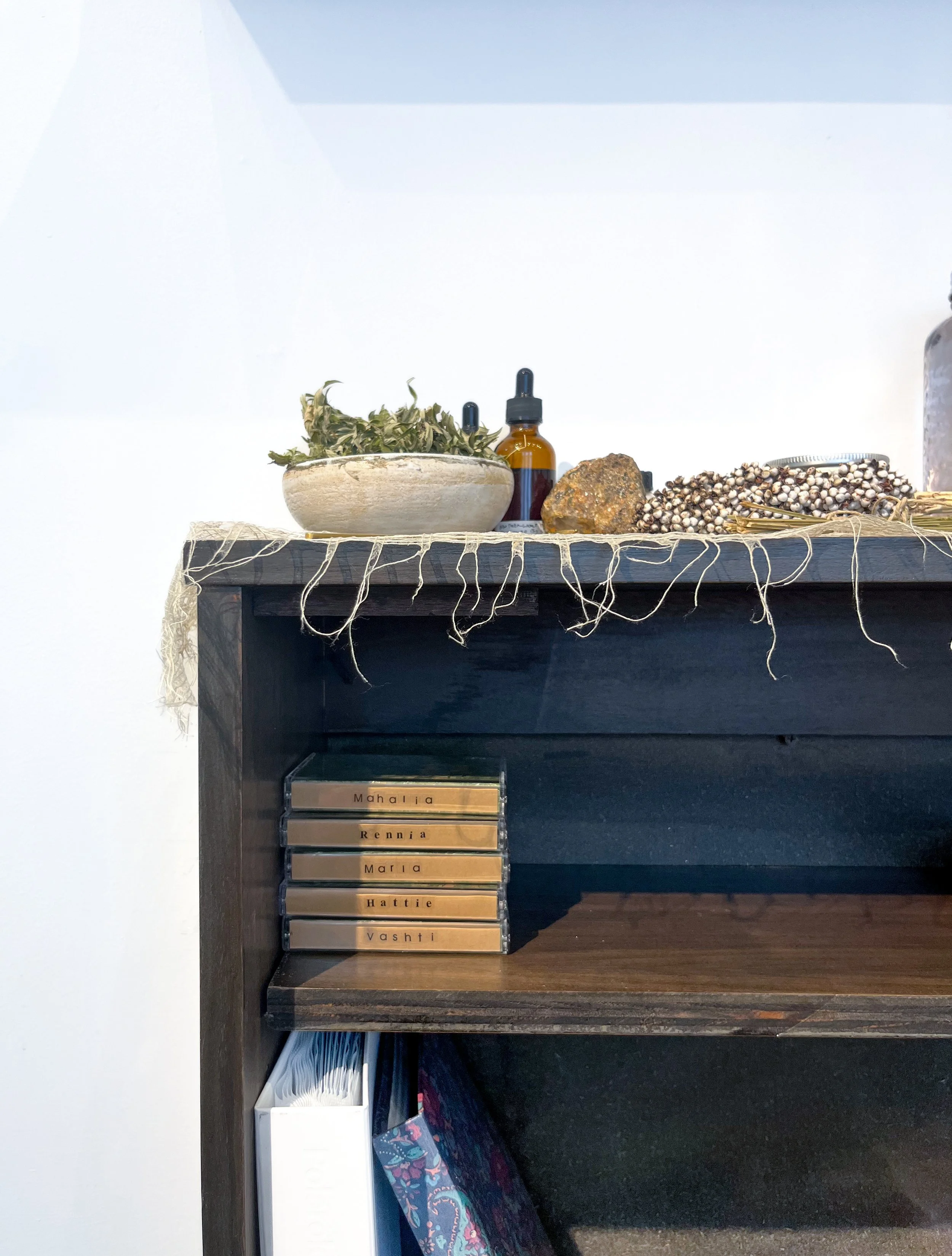 Work from "Of Black Wombhood"