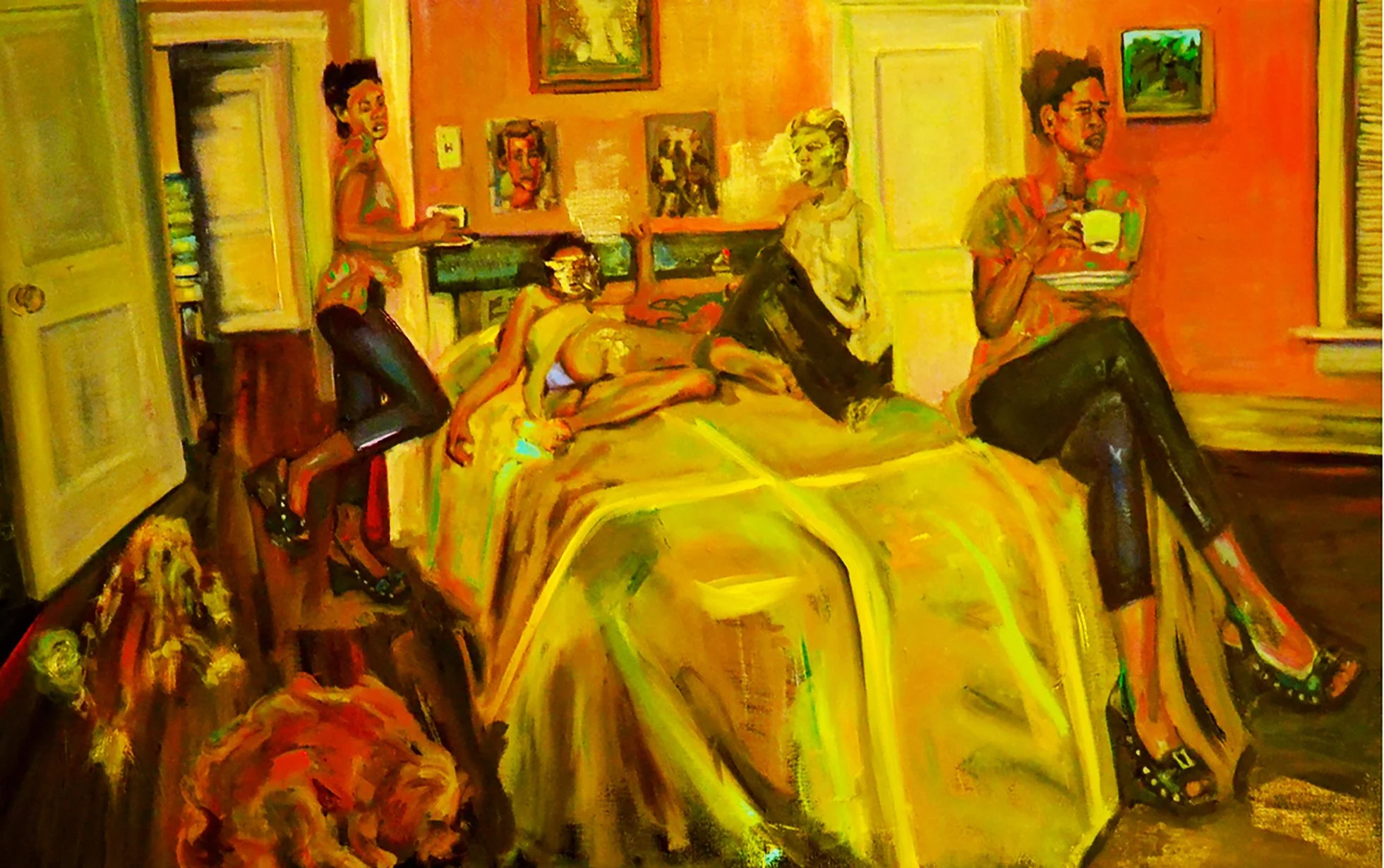 A Soul. Oil on Canvas, 48x 30, inches copy.jpg