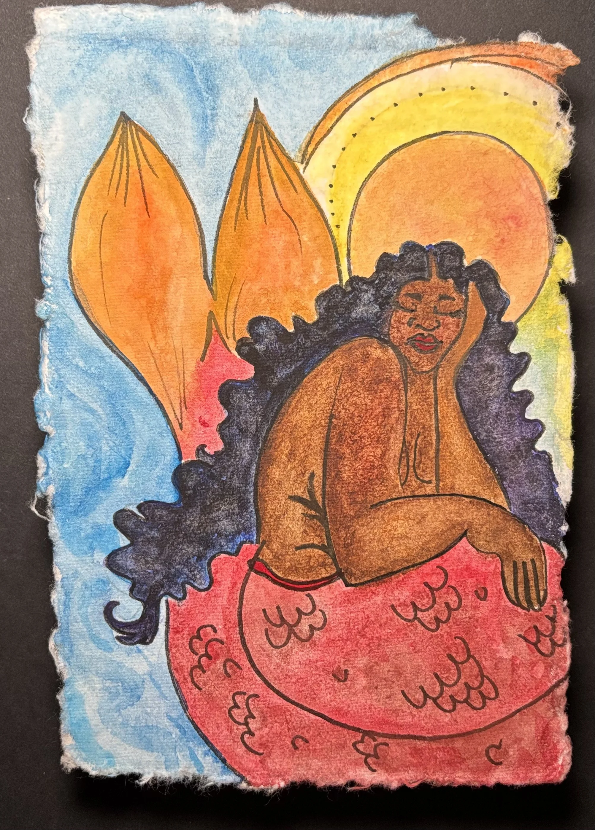 In My Sacred Solitude