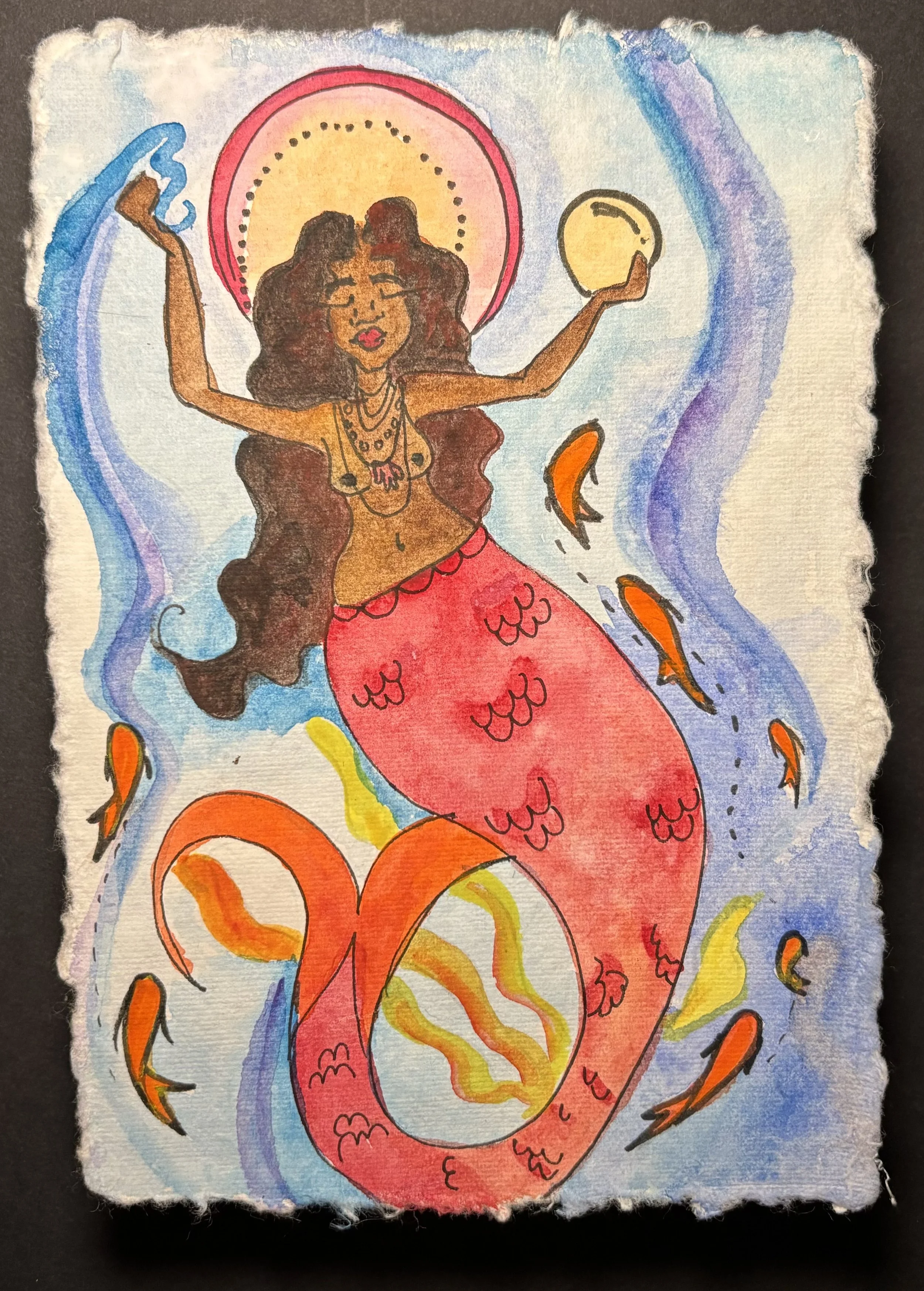 She Conjure the Elements