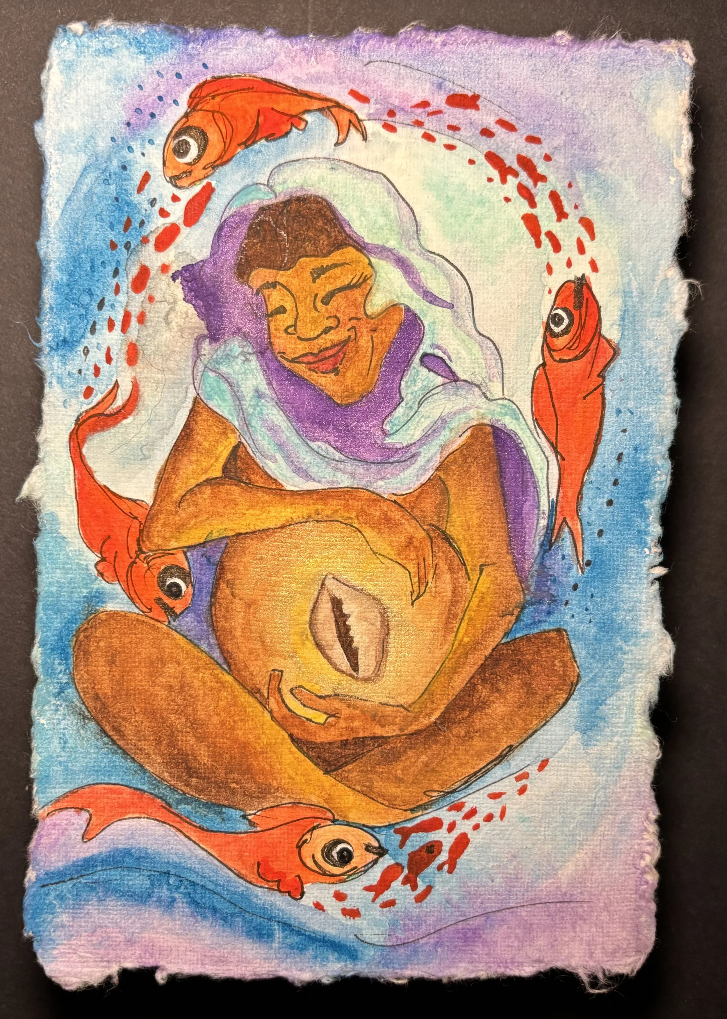 Pregnant with Abundance