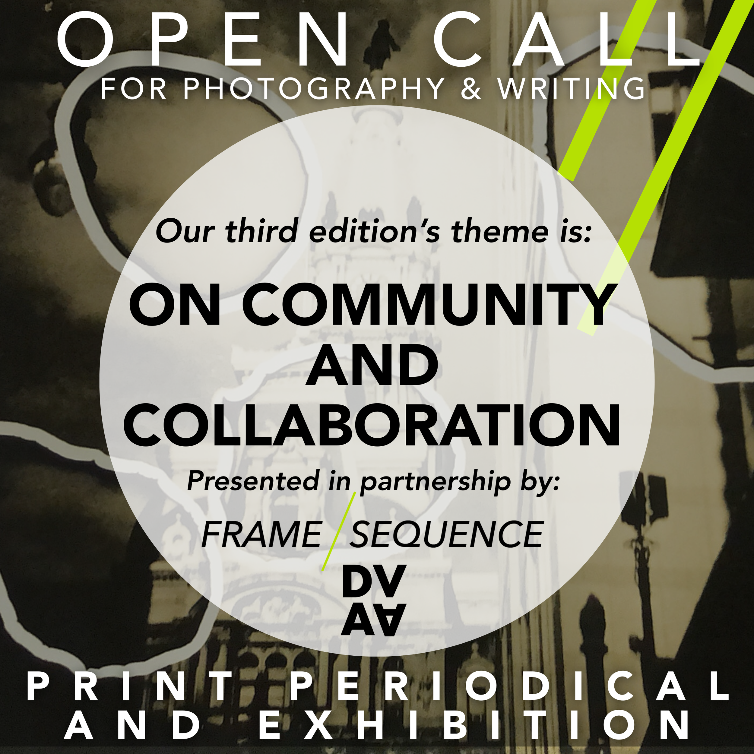 On Community and Collaboration • Deadline - April 15th