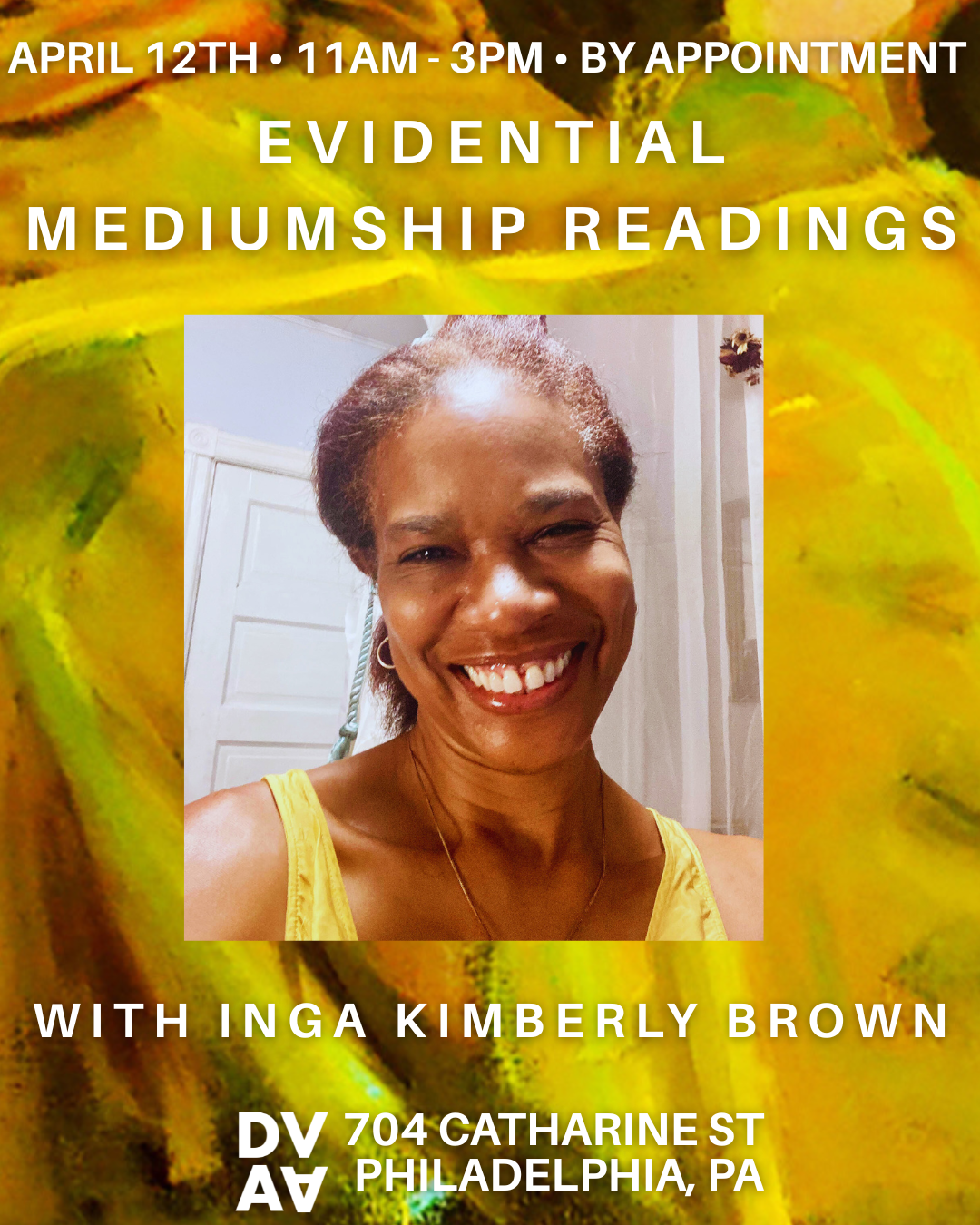 By Appointment Evidential Mediumship Readings with Inga Kimberly Brown