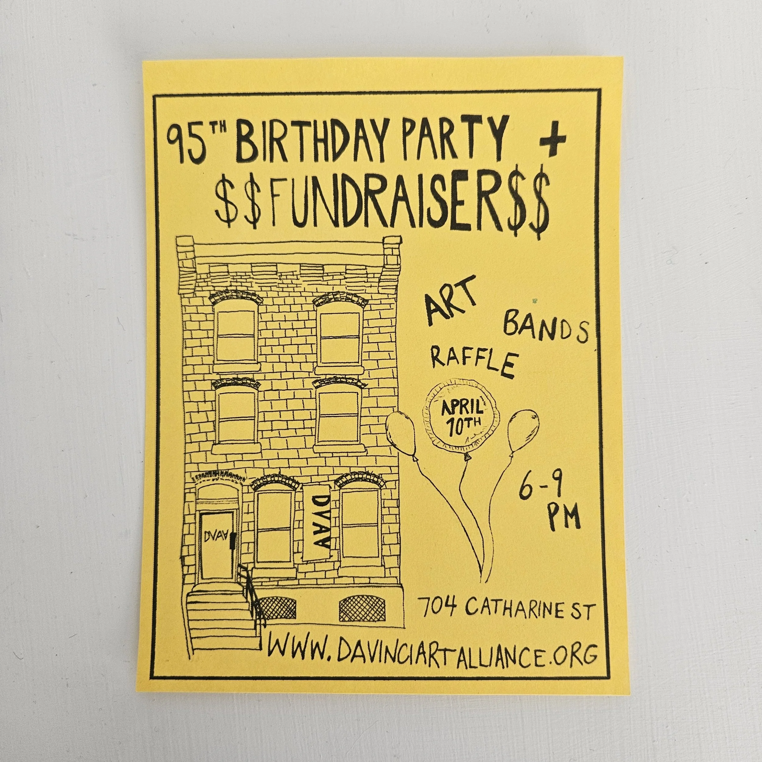 DVAA's 95th Birthday Party