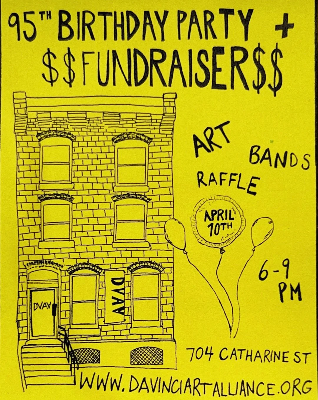 DVAA's 95th Birthday Party