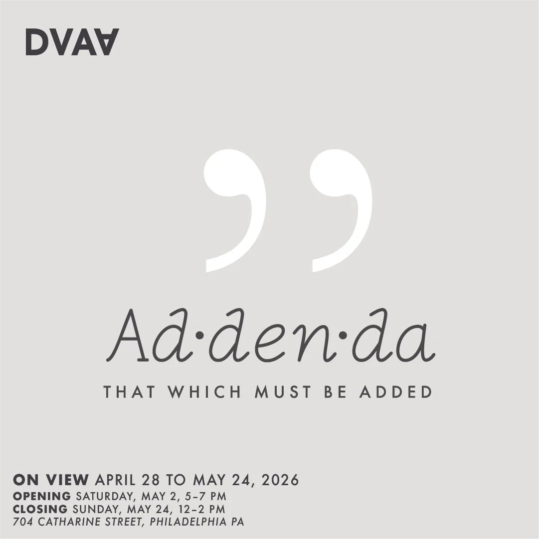 Addenda--that which must be added