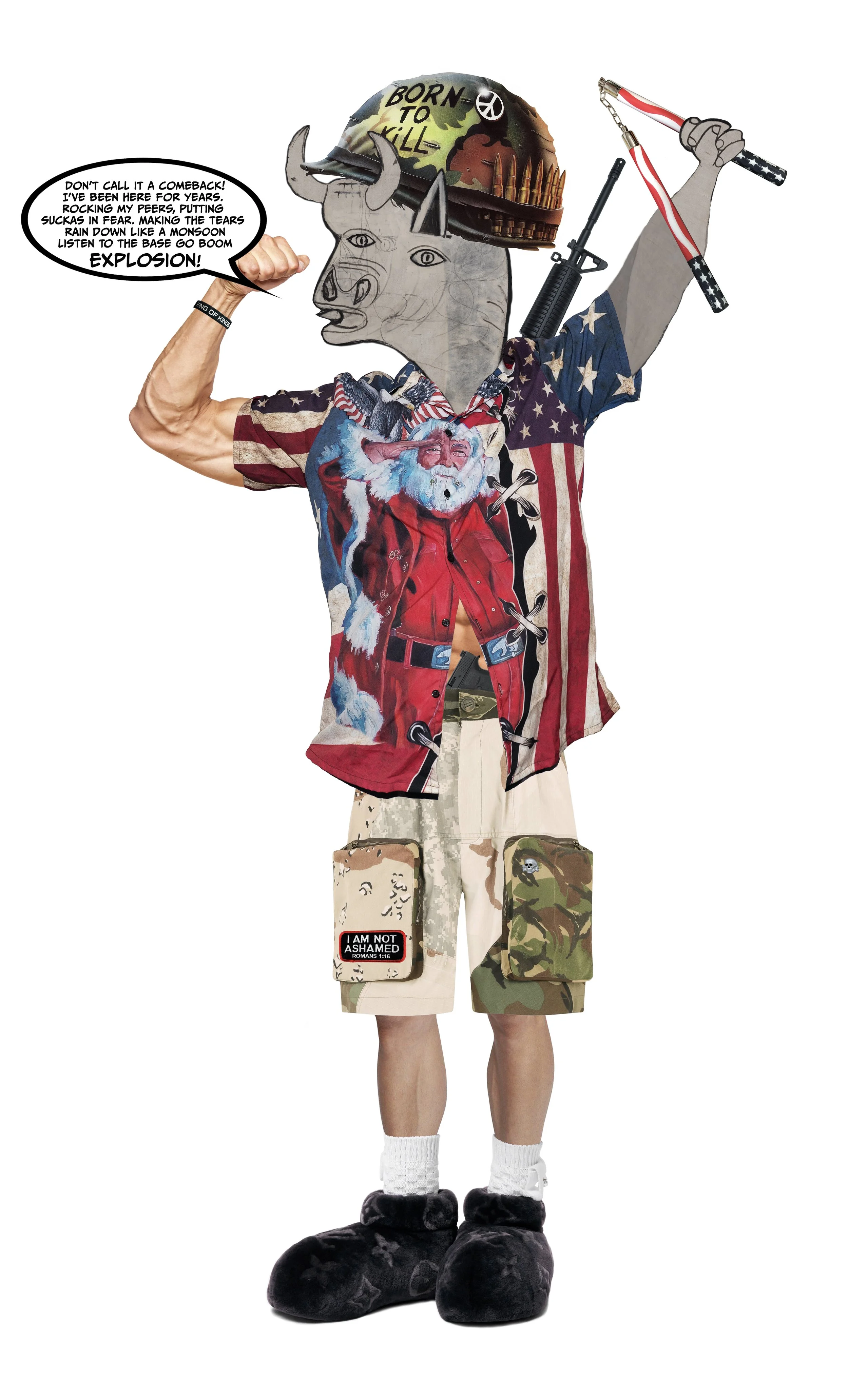 Jay Roth - Untitled: Fascist who likes LL Cool J