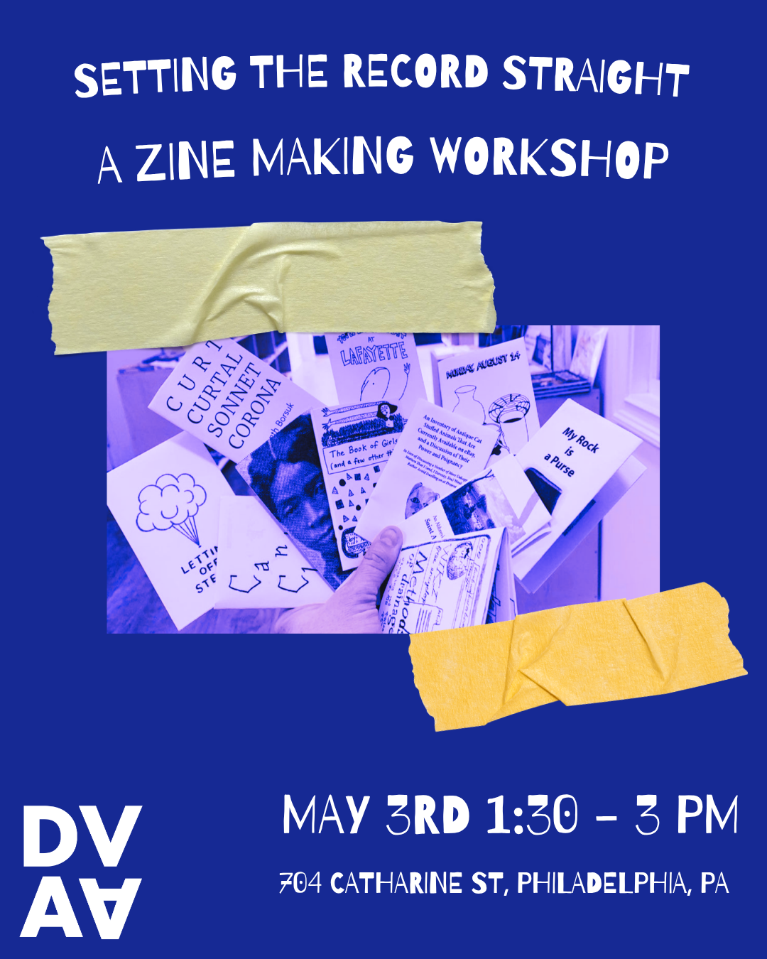Storytelling Zine Workshop