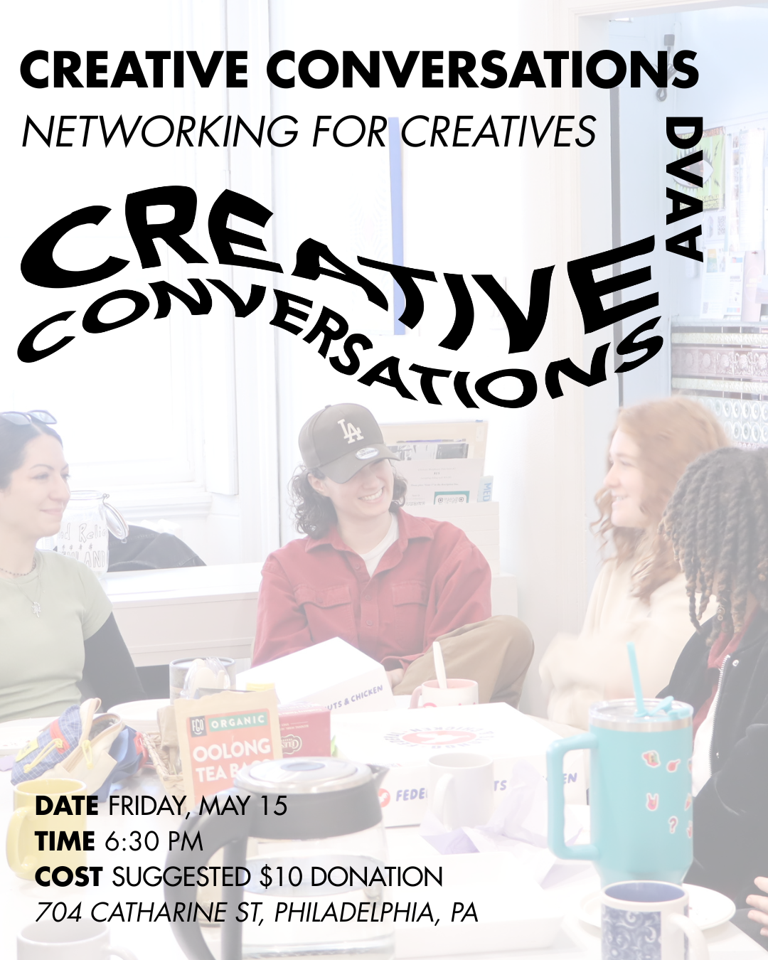 Creative Conversations: Networking for Creative 