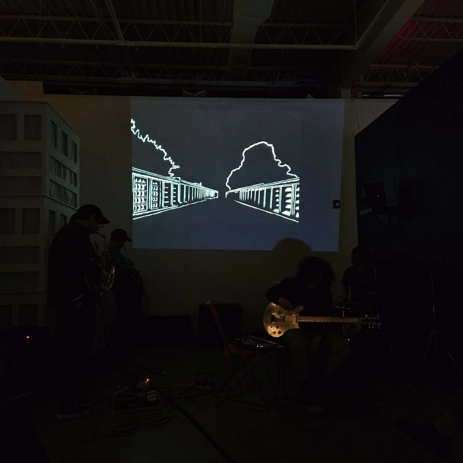 Umbra: A Live Score to the Graphic Novel in Woodcuts