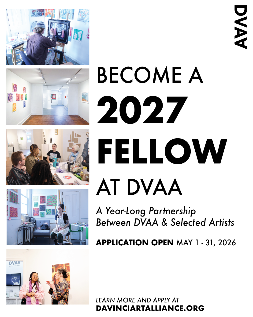APPLICATIONS DUE MAY 31ST
