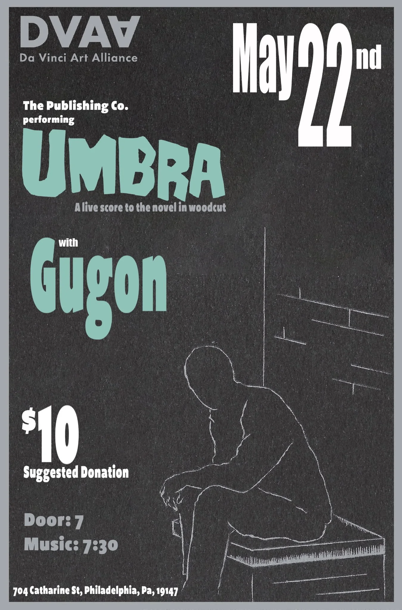 Umbra: A Live Score to the Graphic Novel in Woodcuts