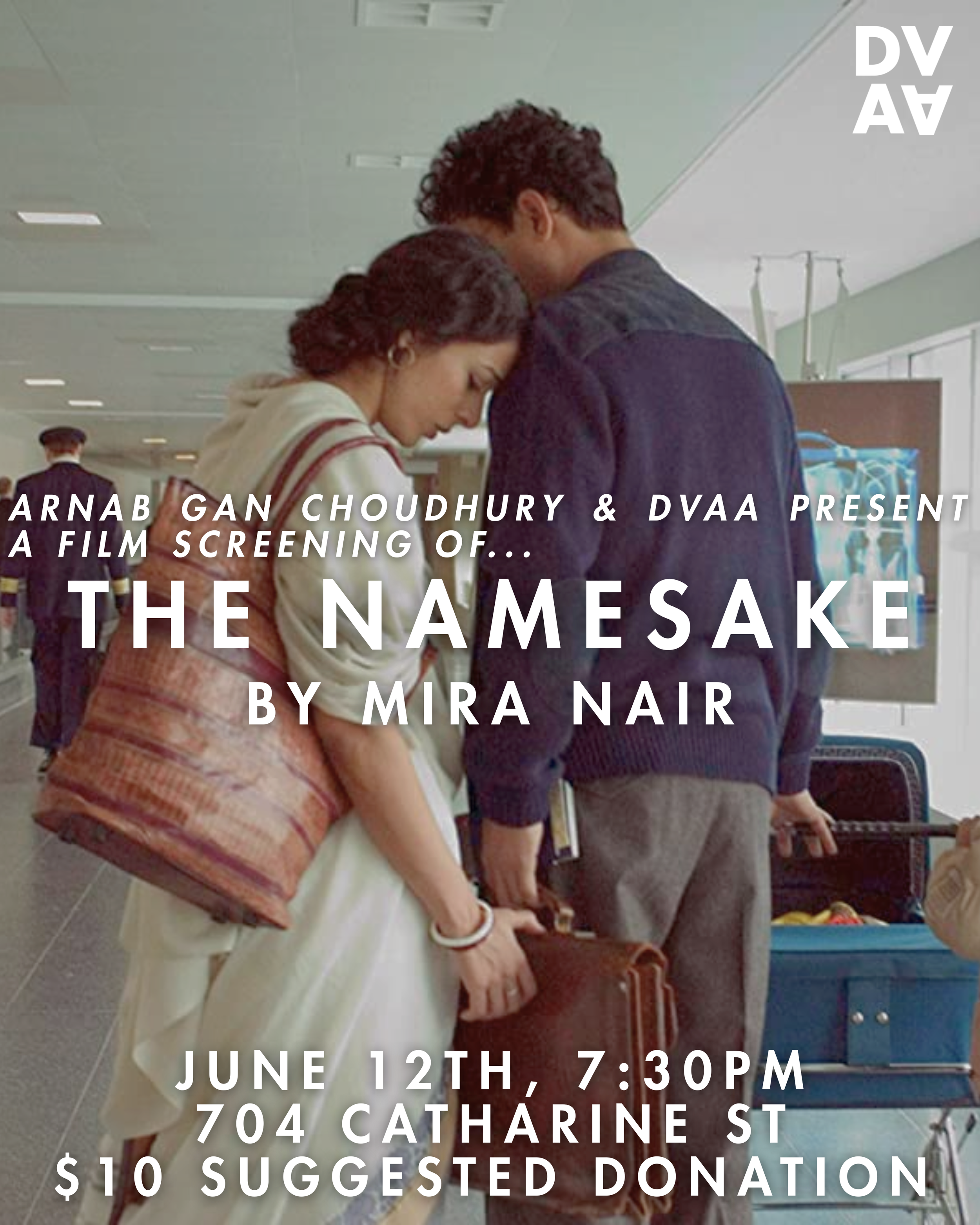 DVAA Presents: A Screening of Mira Nair's 'The Namesake