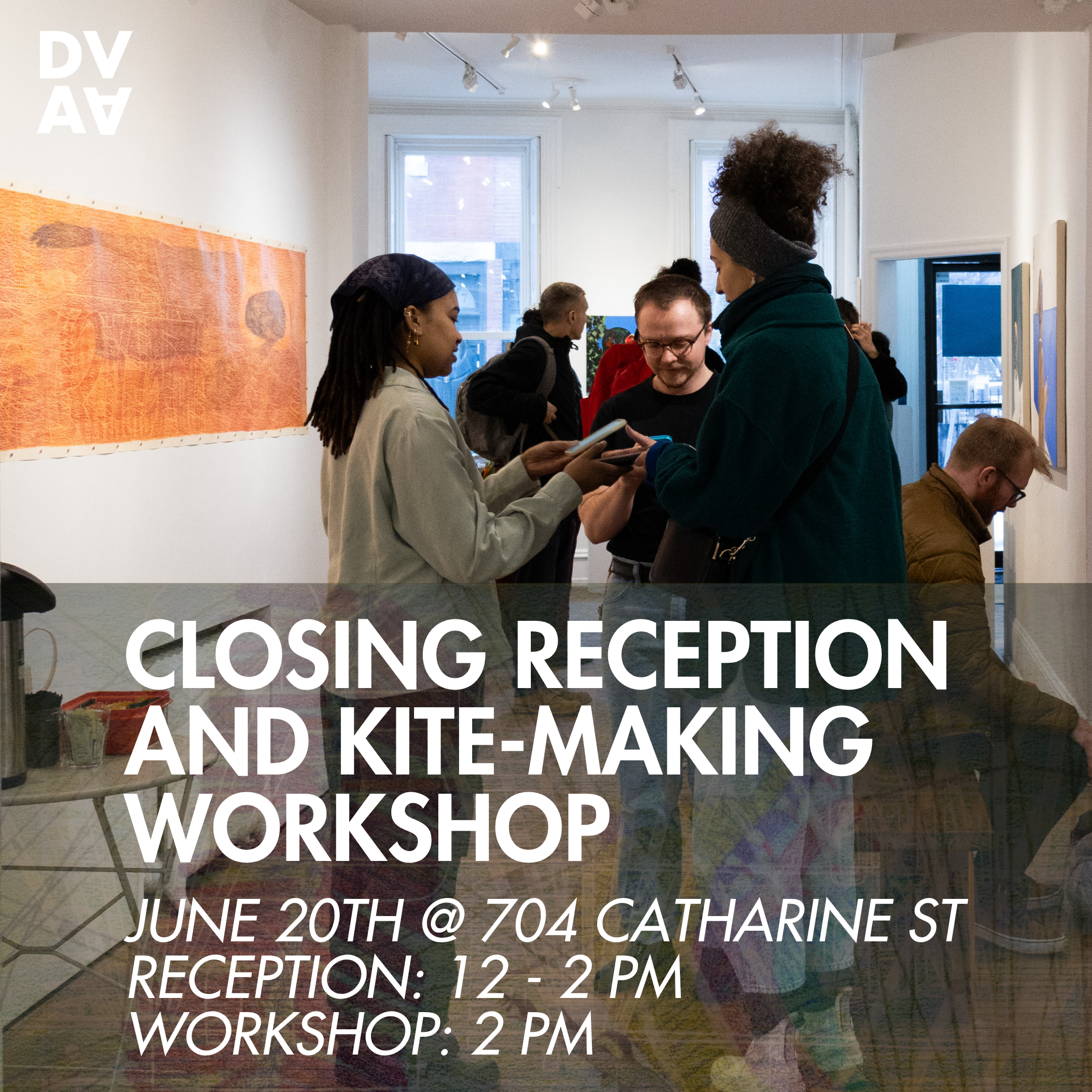 Closing Reception and Kite-making Workshop