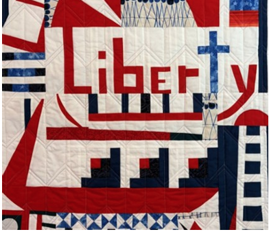 Art Quilters Celebrate Independence - Studio Art Quilt Associates at Moore College of Art &amp; Design