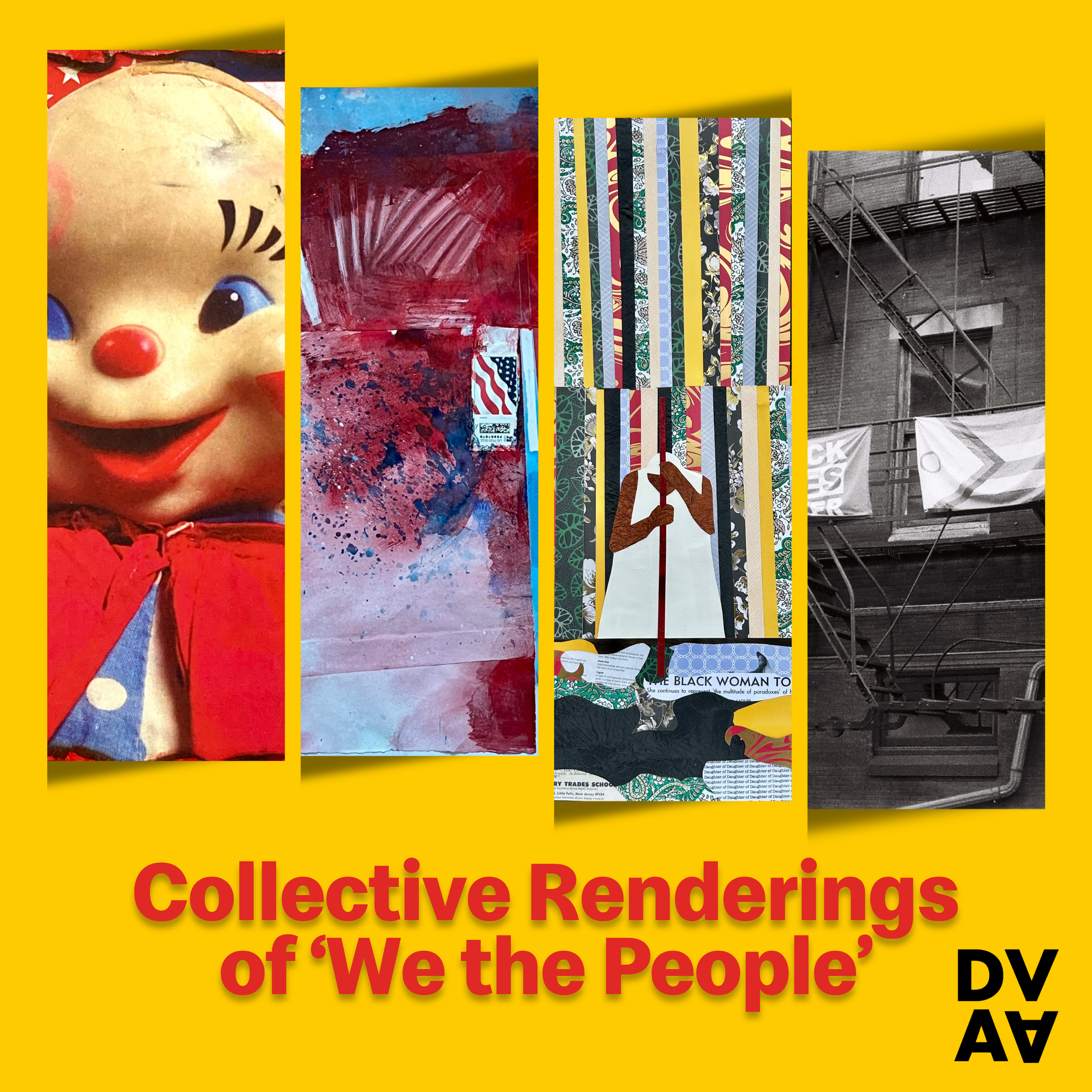 Collective Renderings of 'We the People'