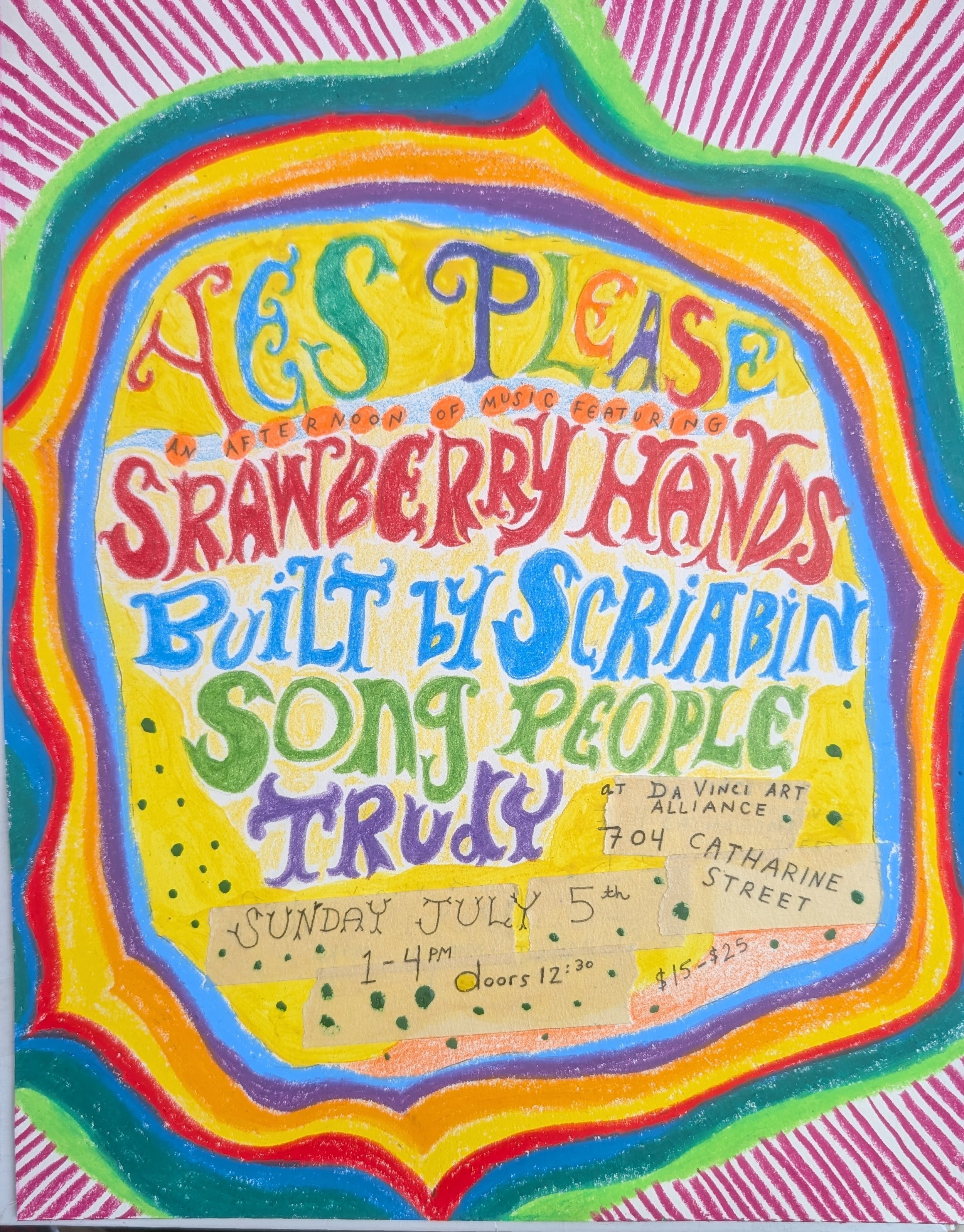 Yes Please: An Afternoon of Music with Local Philly Bands!