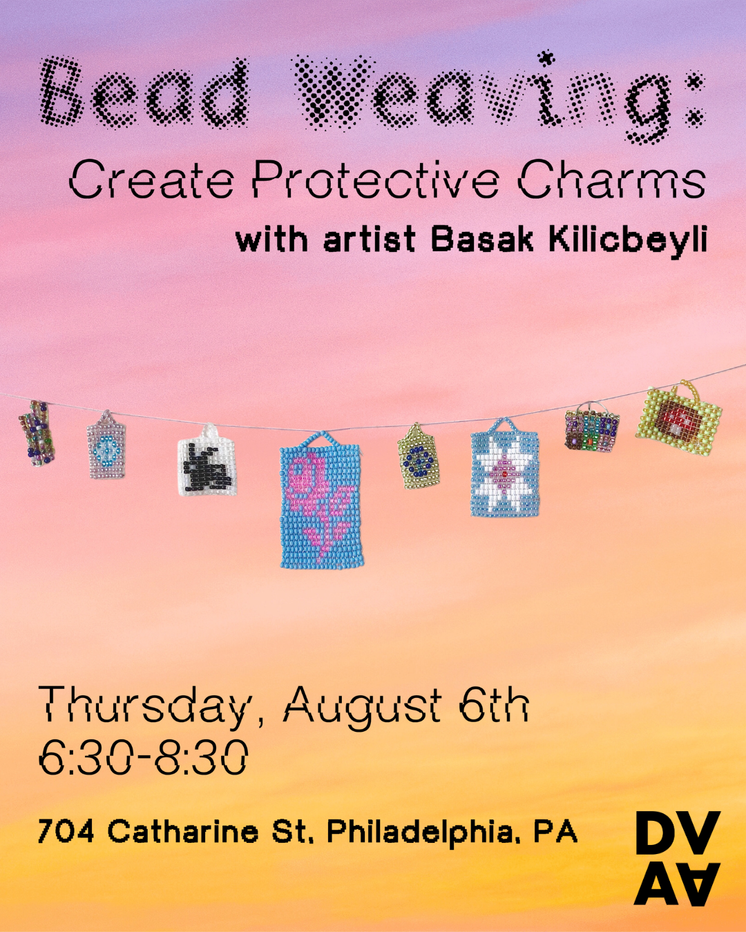 Bead Weaving: Create Protective Charms with Başak Kılıçbeyli