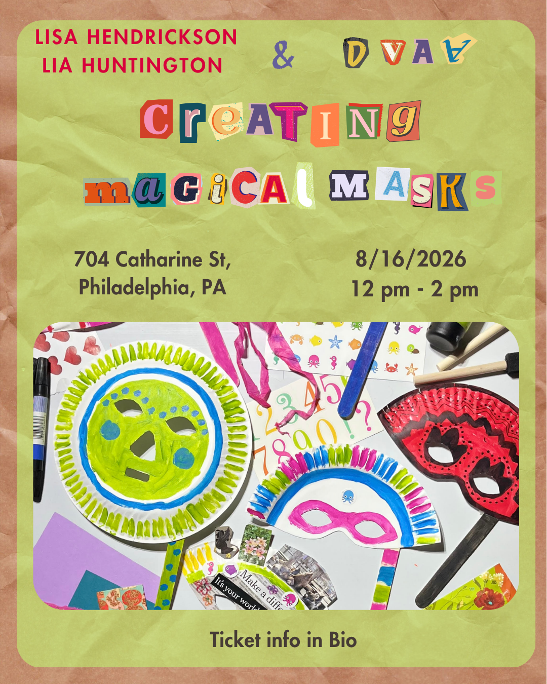 Creating Magical Masks