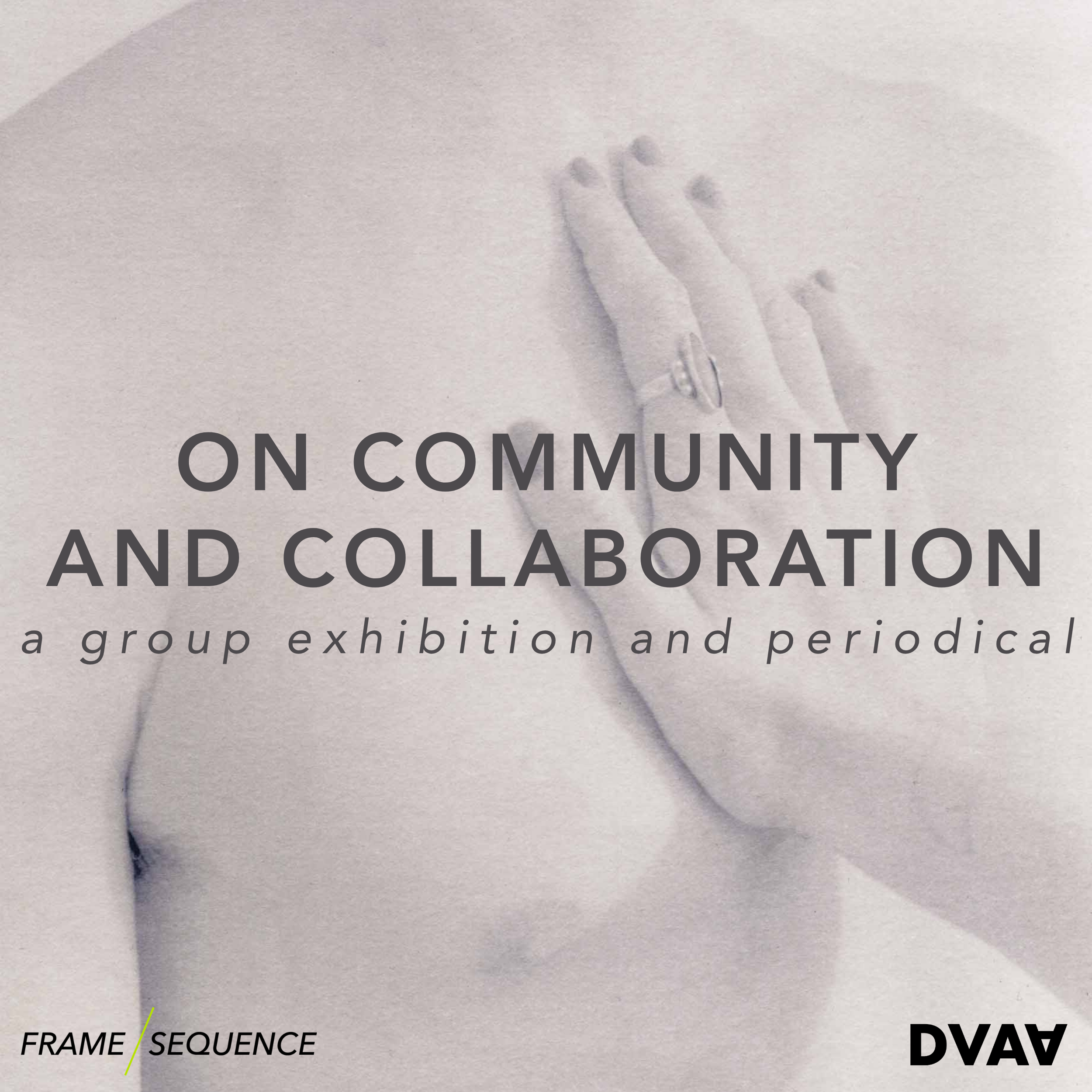 On Community and Collaboration
