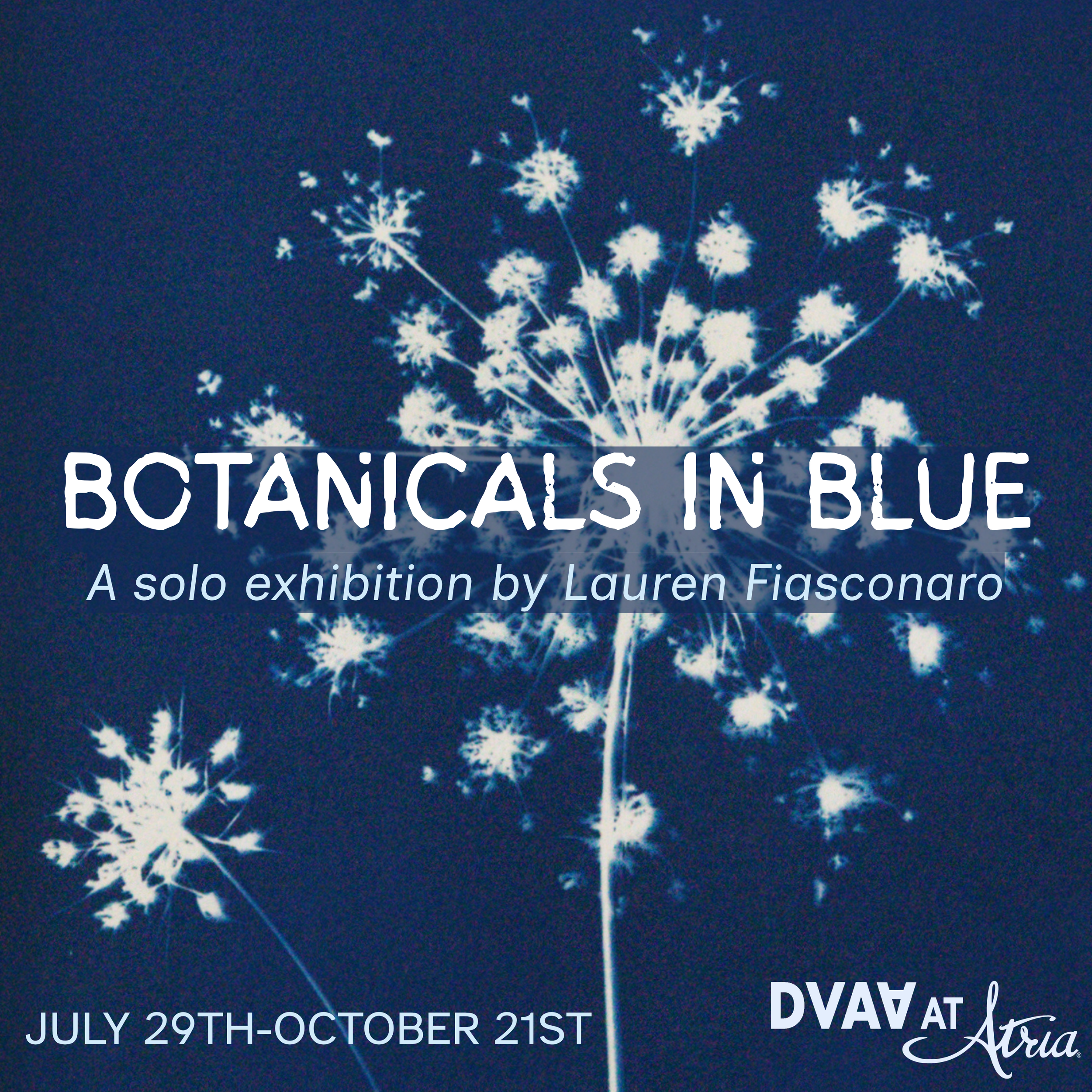 Botanicals in Blue