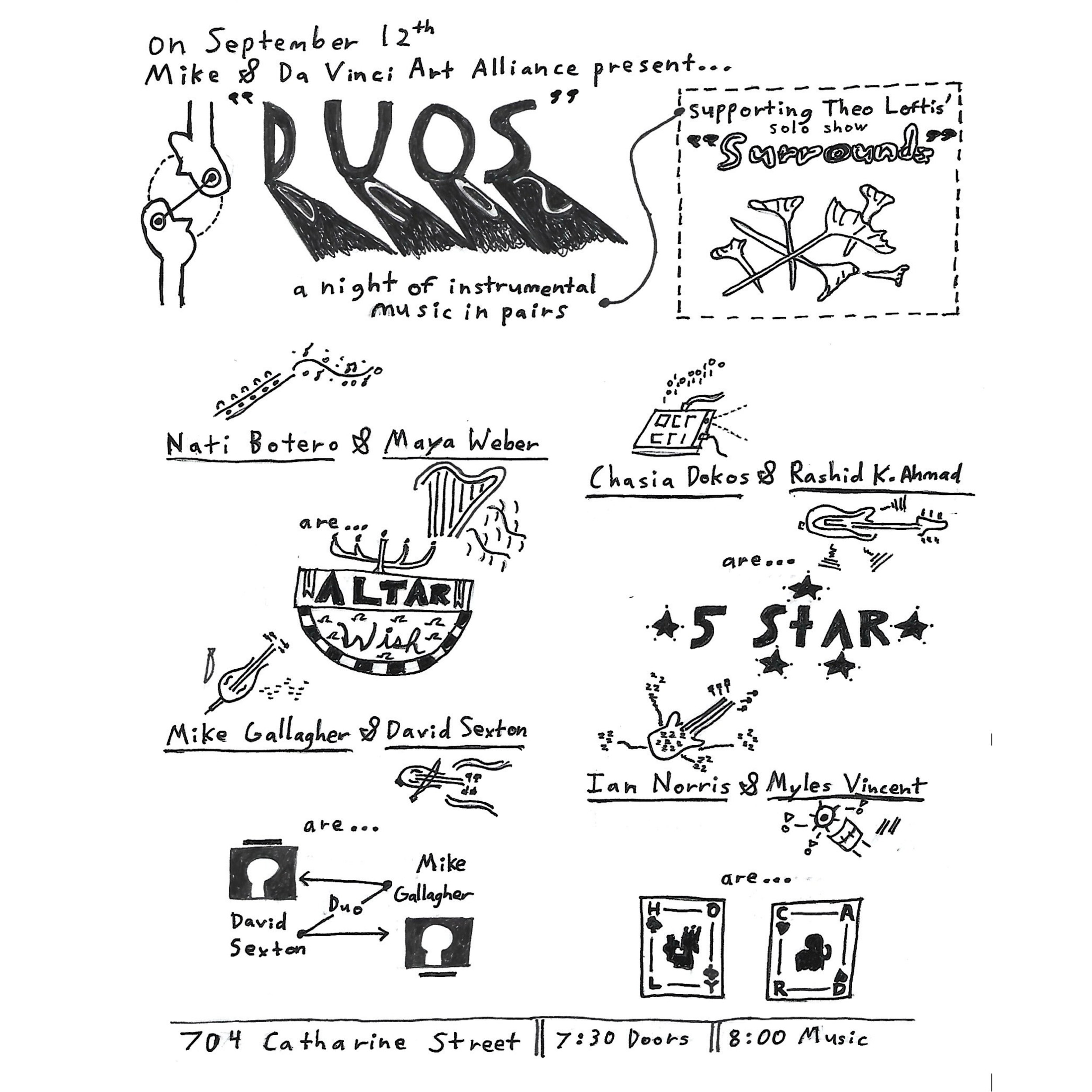 Duos: Instrumental Music in Pairs
