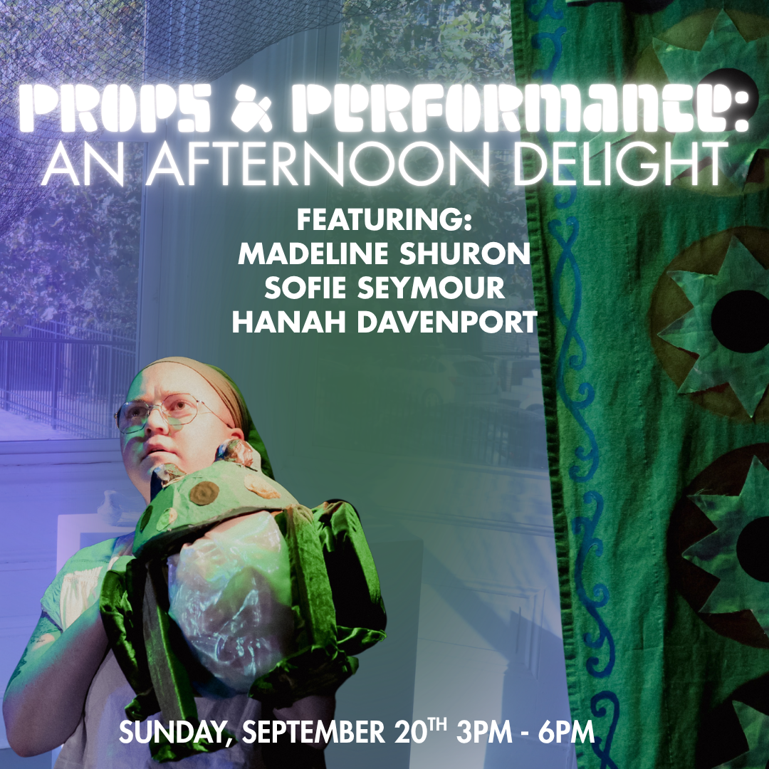 Props &amp; Performance: An Afternoon Delight