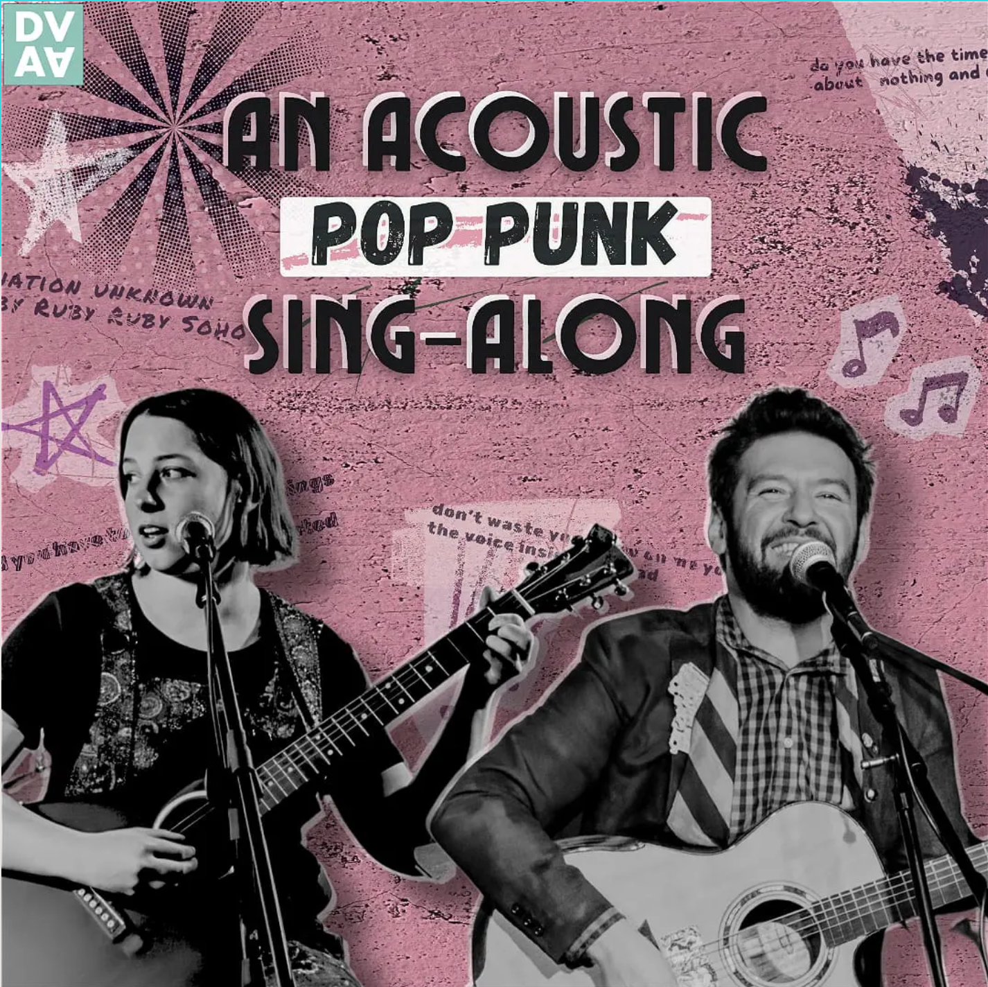 An Acoustic Pop Punk Sing-Along