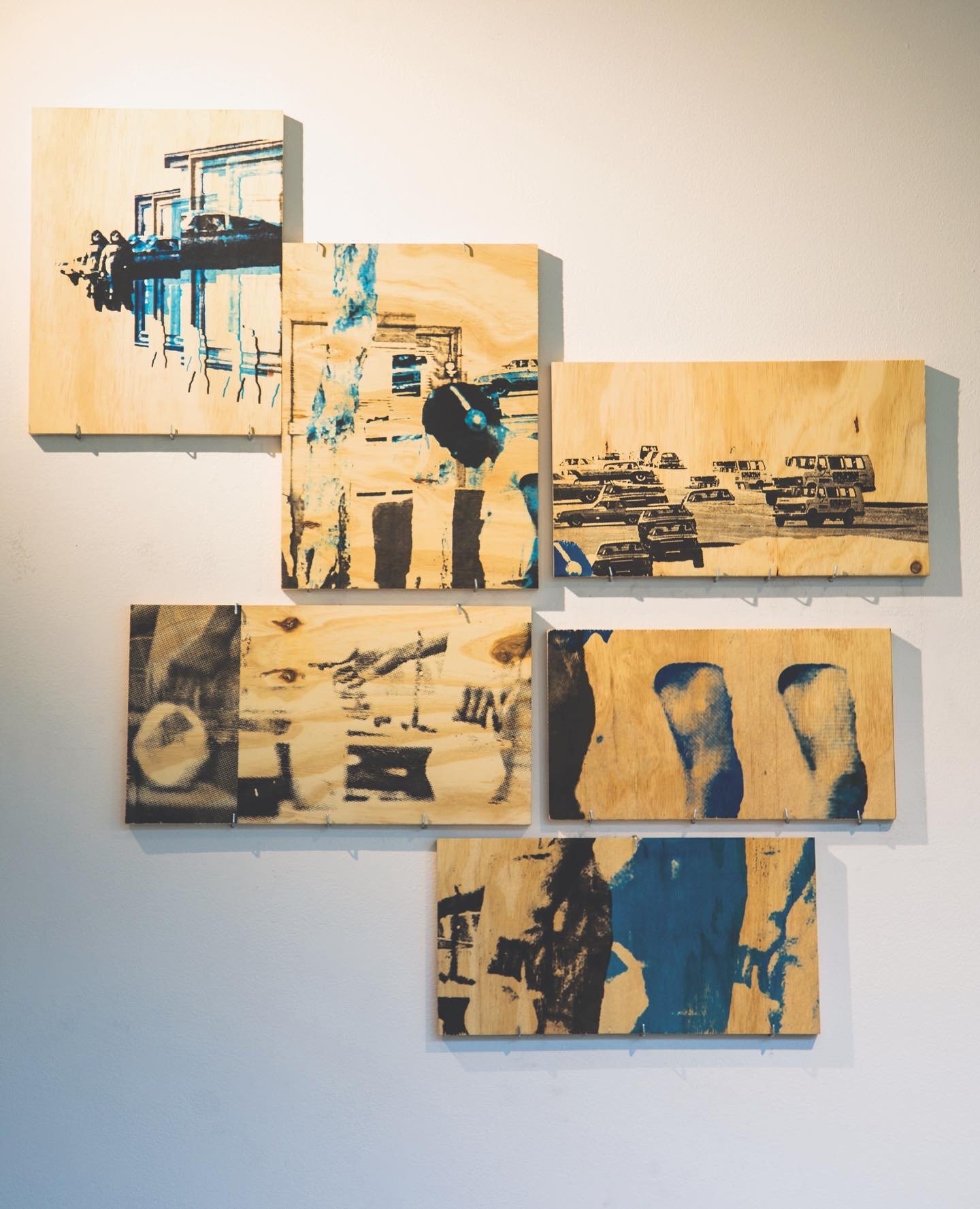 “Obscured Documents”  39.5” x 34.5”, screenprint on plywood, 2022.jpeg