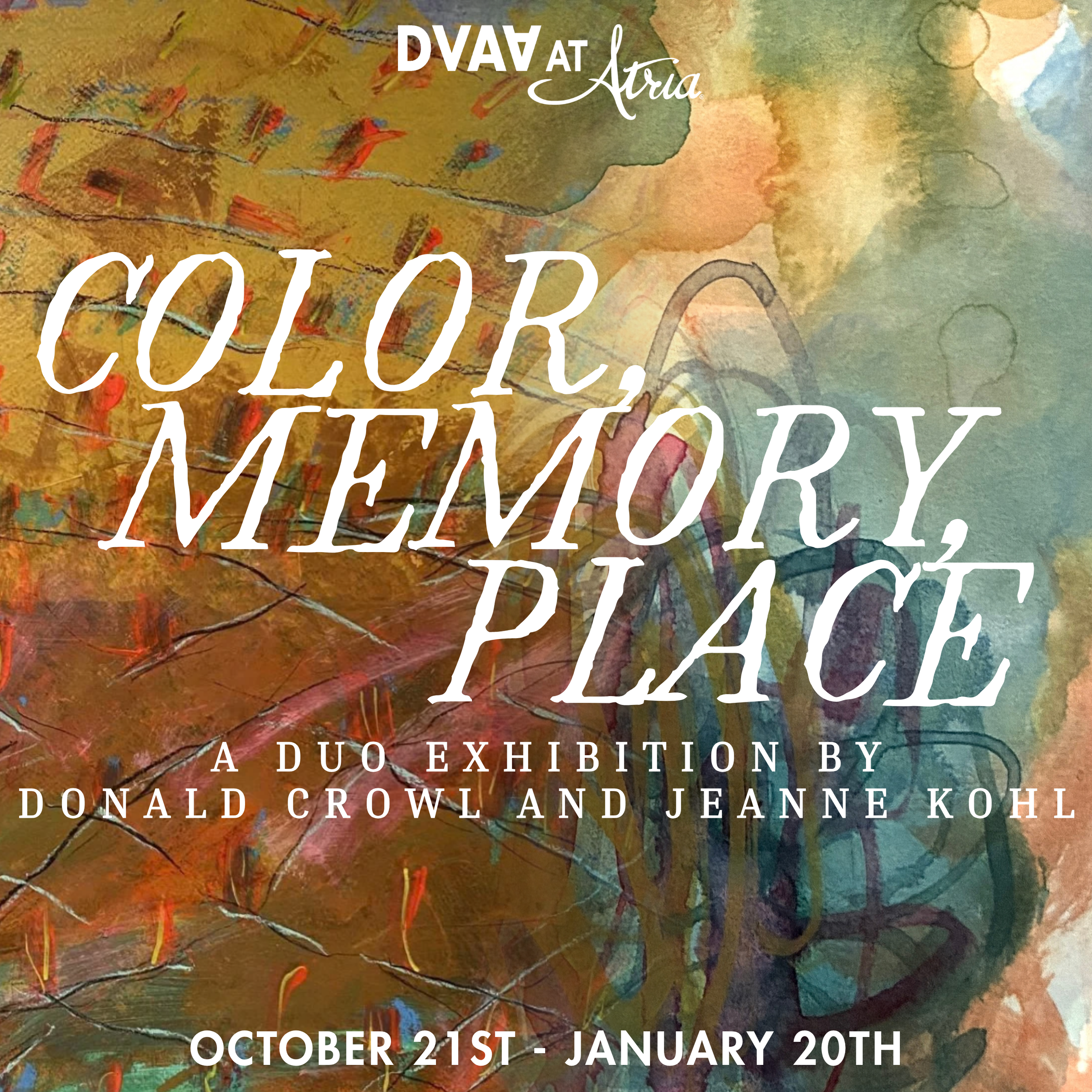 Color, Memory, Place