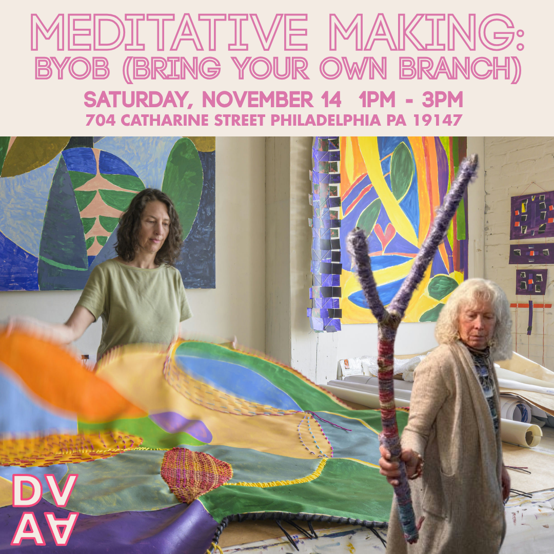 Meditative Making: BYOB (Bring Your Own Branch)