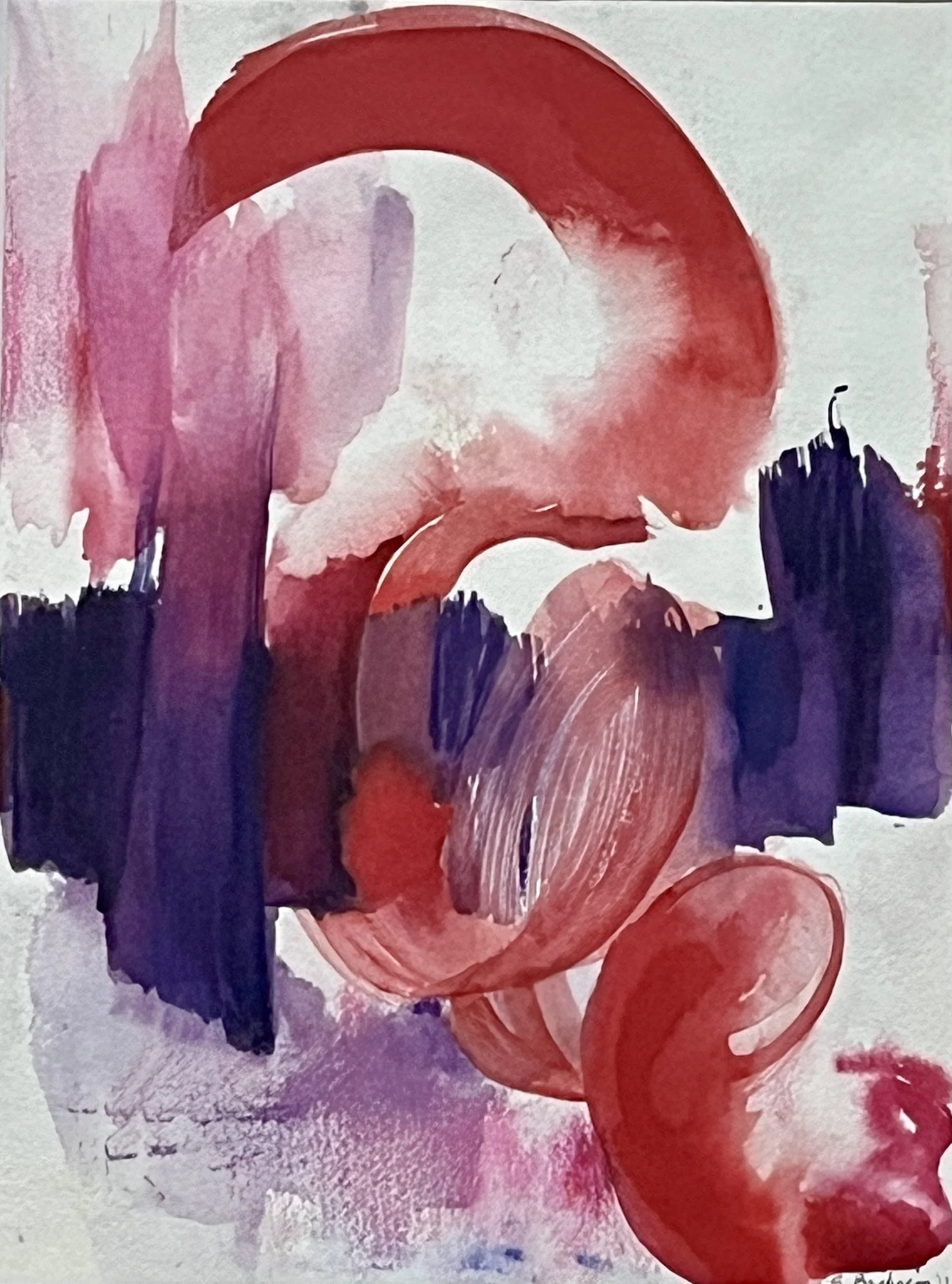 Perplexing by Sandra Benhaim