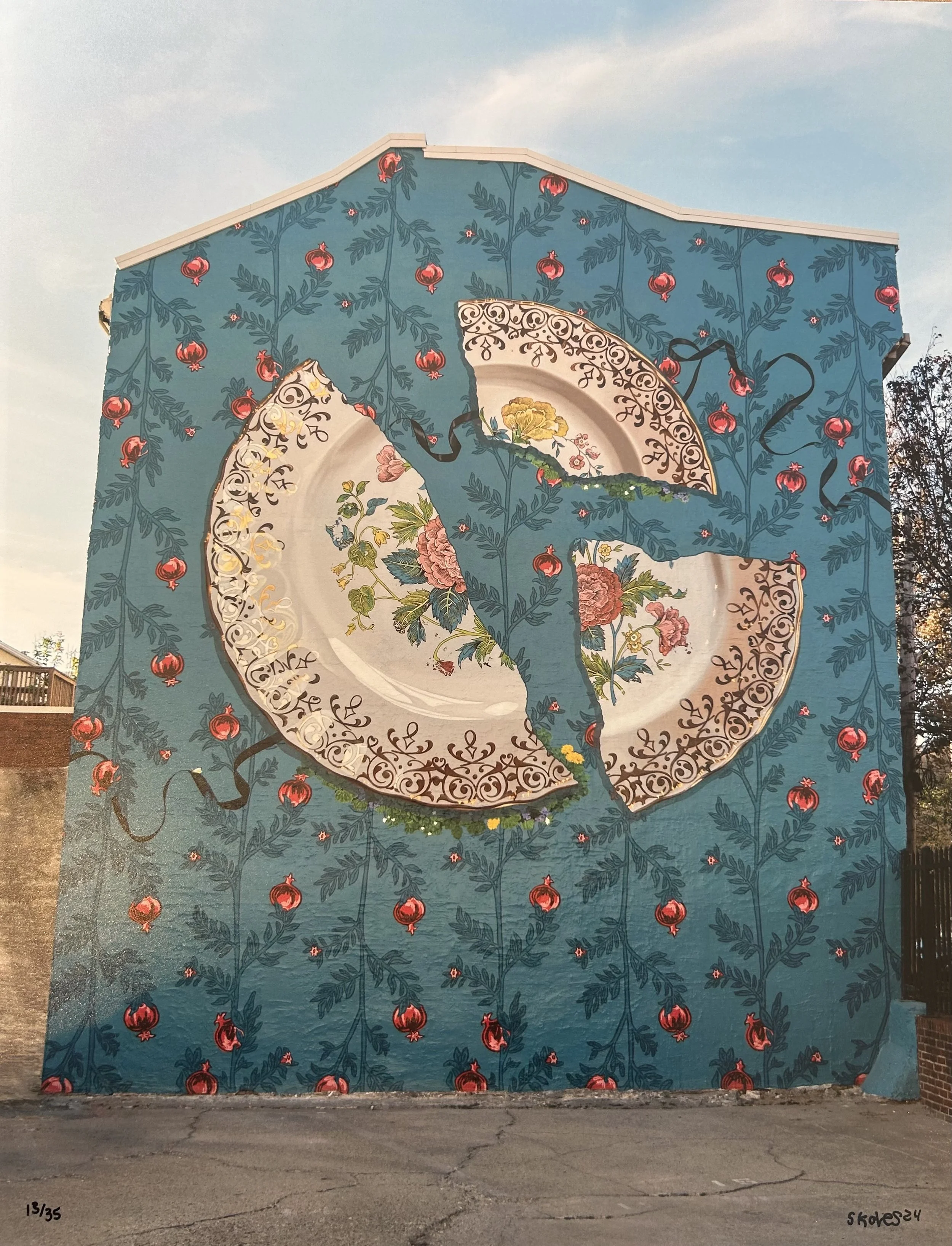 Pomegranates & Plateshards by Sammy Kovnat (SKOVEs)