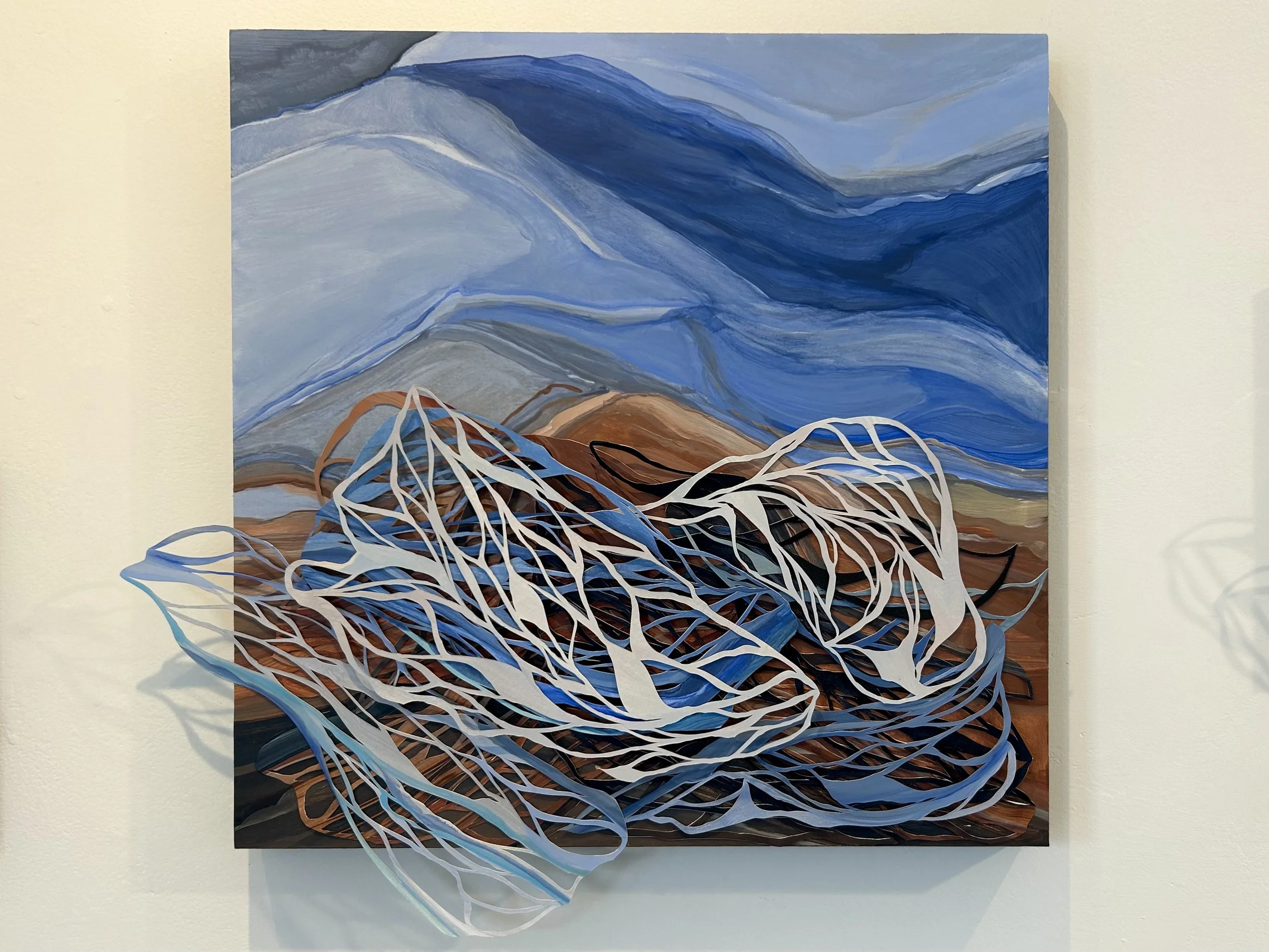 Air Navigating the Ocean Part Two by Alicia Finger