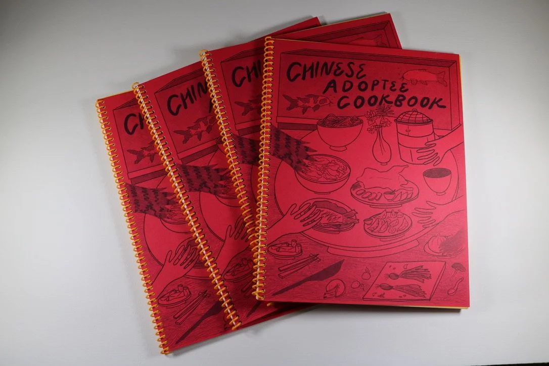 Chinese Adoptee Cookbook - Risograph Printed 1st Edition