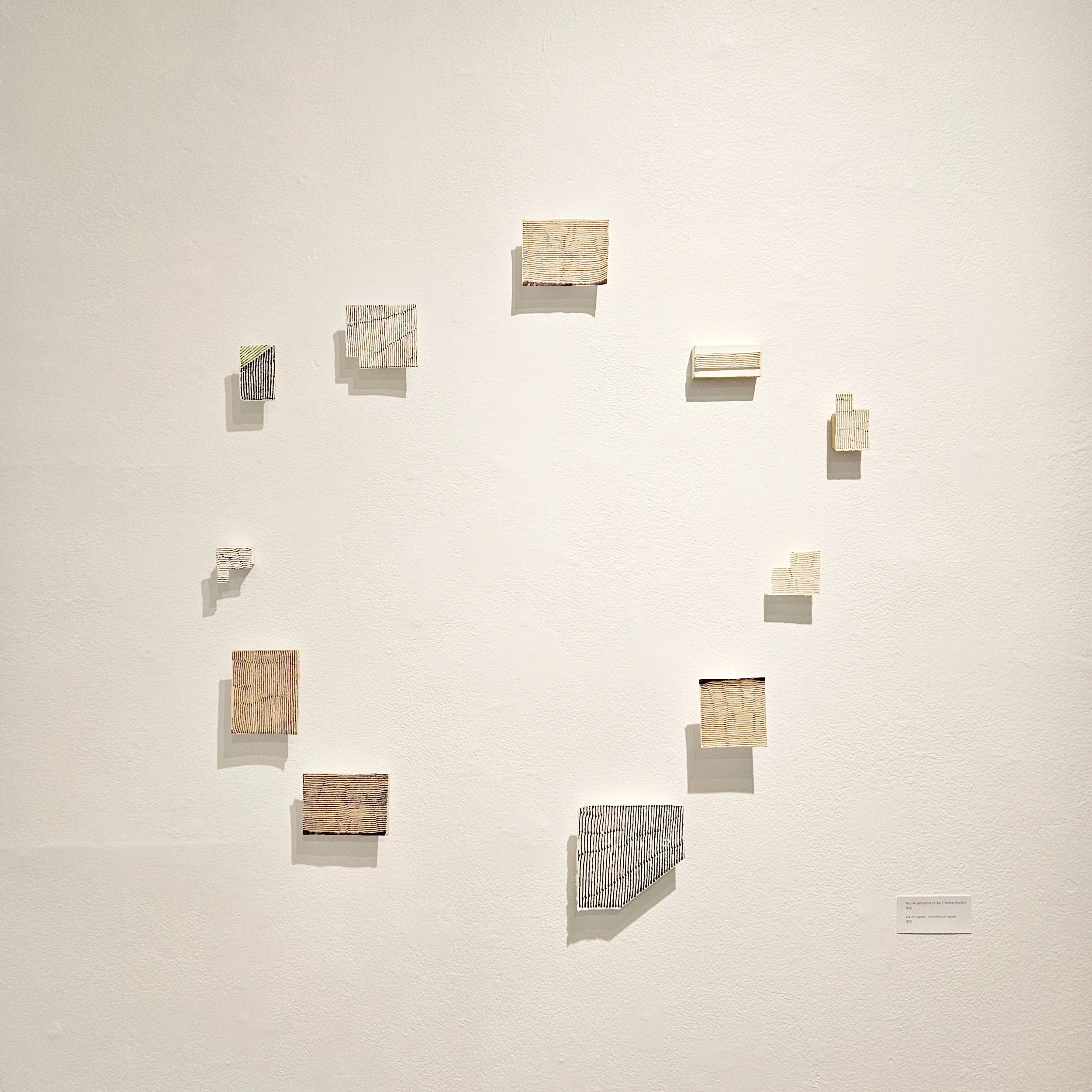 Not Mushrooms or As If Some Ancient Rite by Cheryl Levin