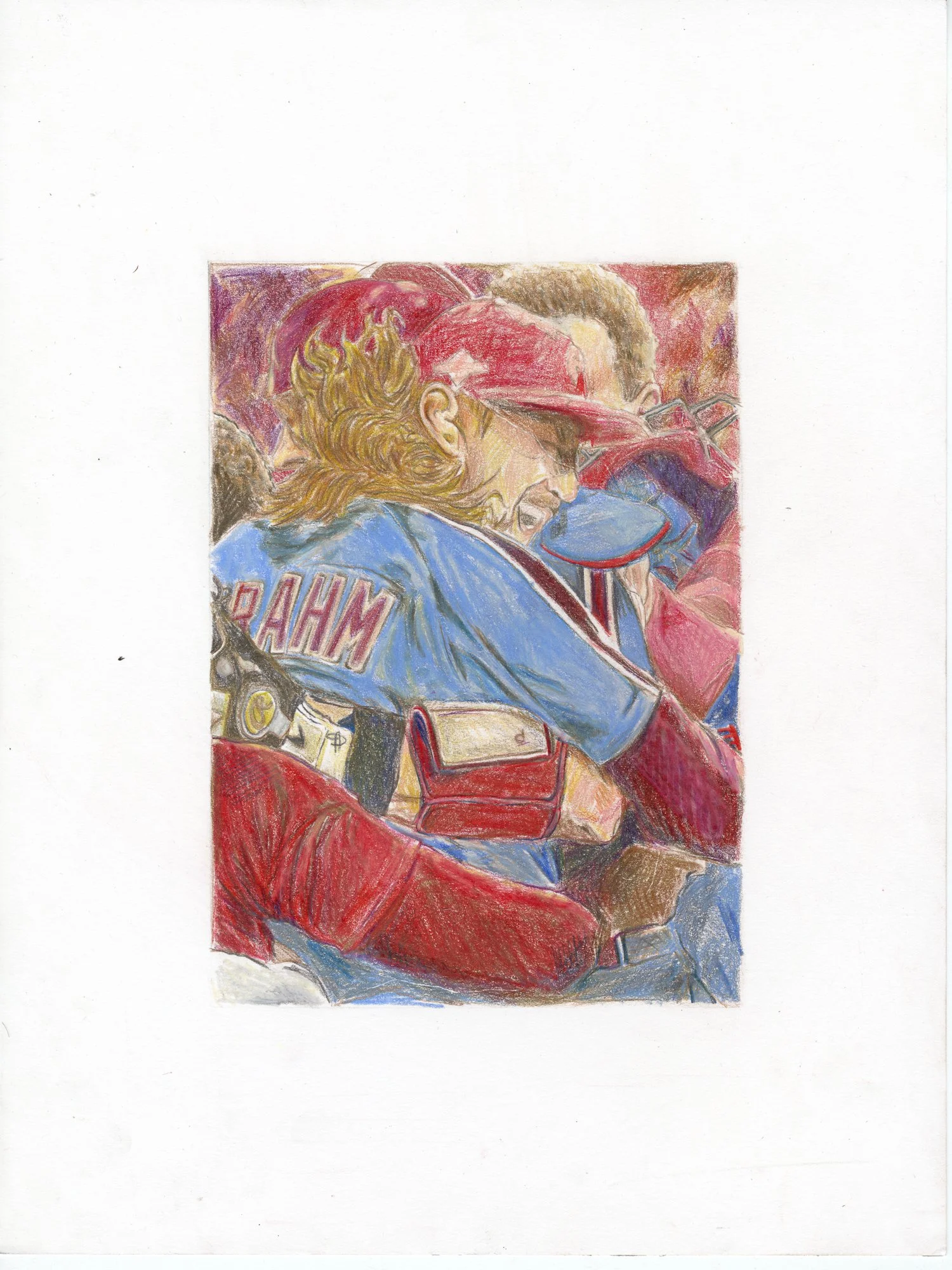 Fanatics, Fightings and Festivities #04  by Alexandria Nazar