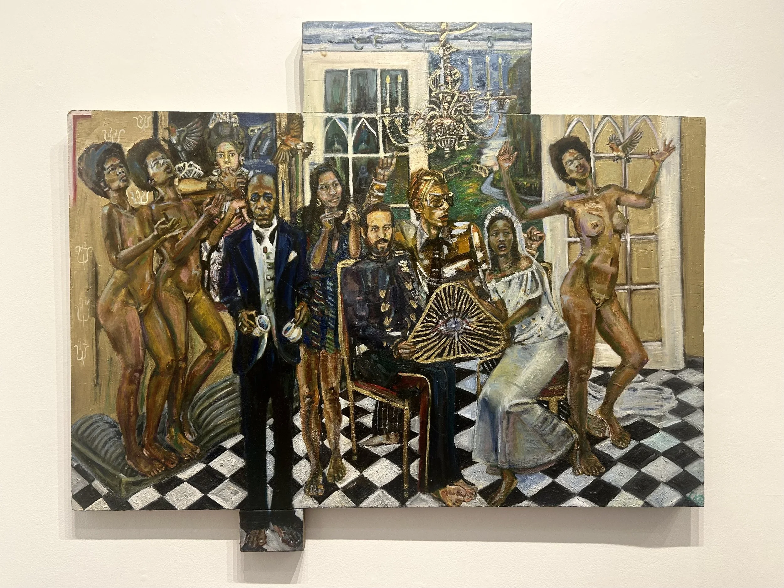 The Grande Damn  by Inga KImberly Brown