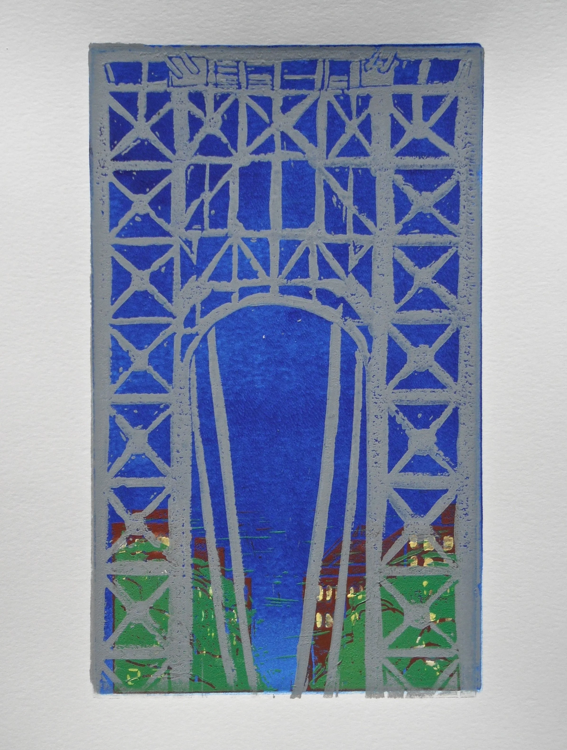 G.W. Bridge At Night.JPG