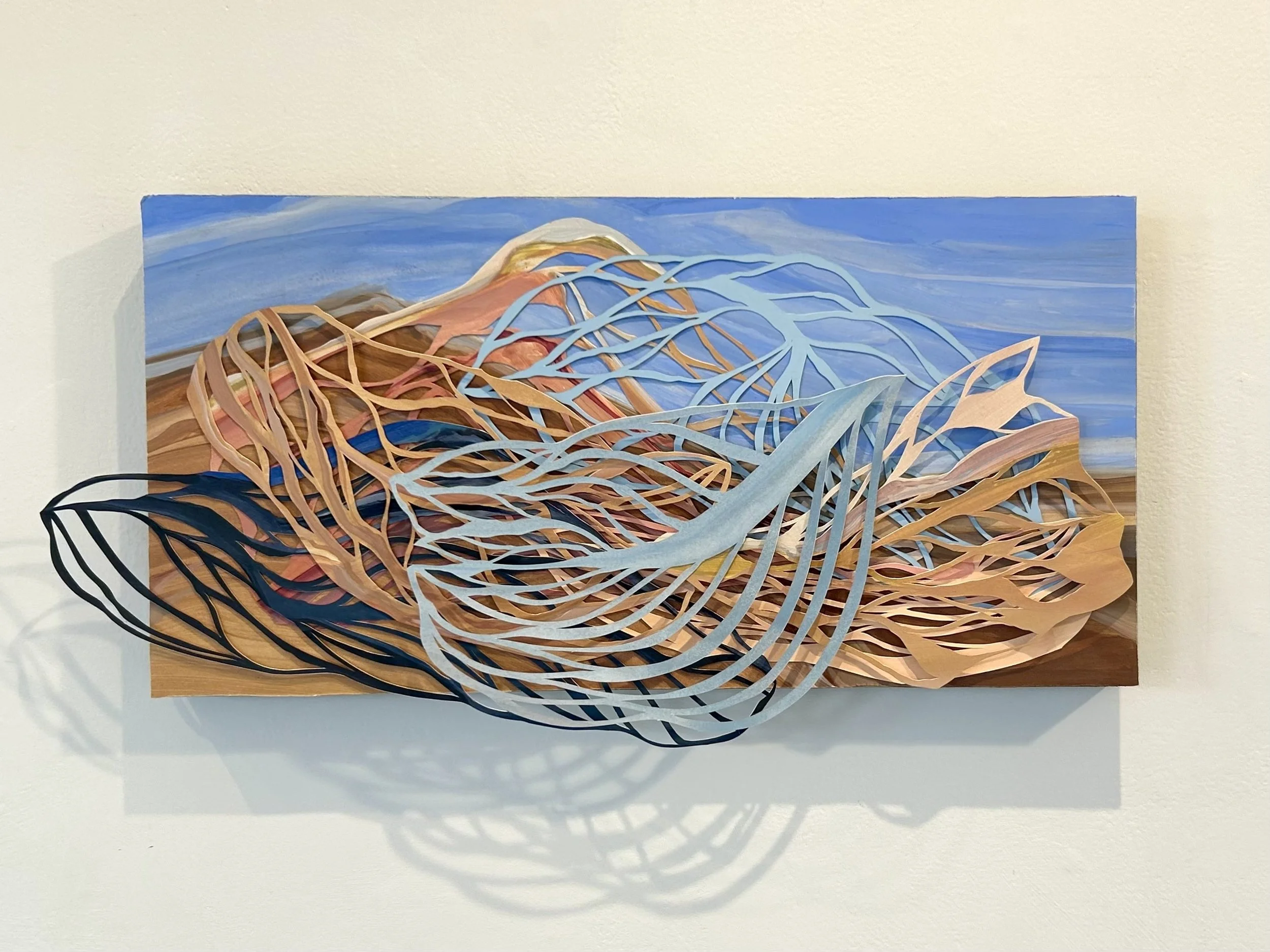 Air Navigating the Landscape by Alicia Finger