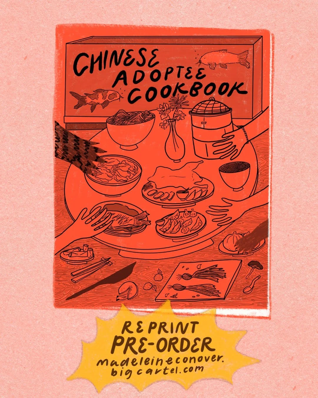 Preorder Chinese Adoptee Cookbook - Digital Print