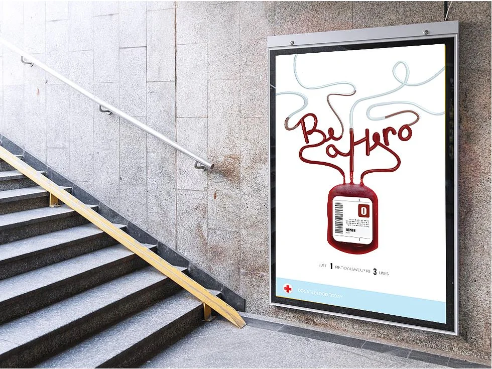 Blood Donation Poster