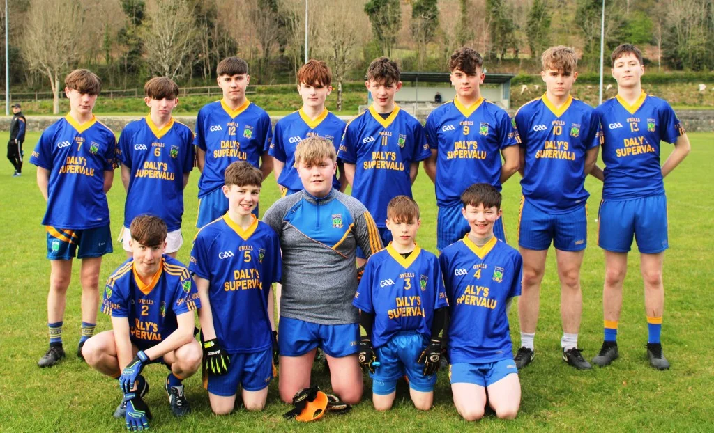 U16 U14 U12 Match Reports Spa Gaa