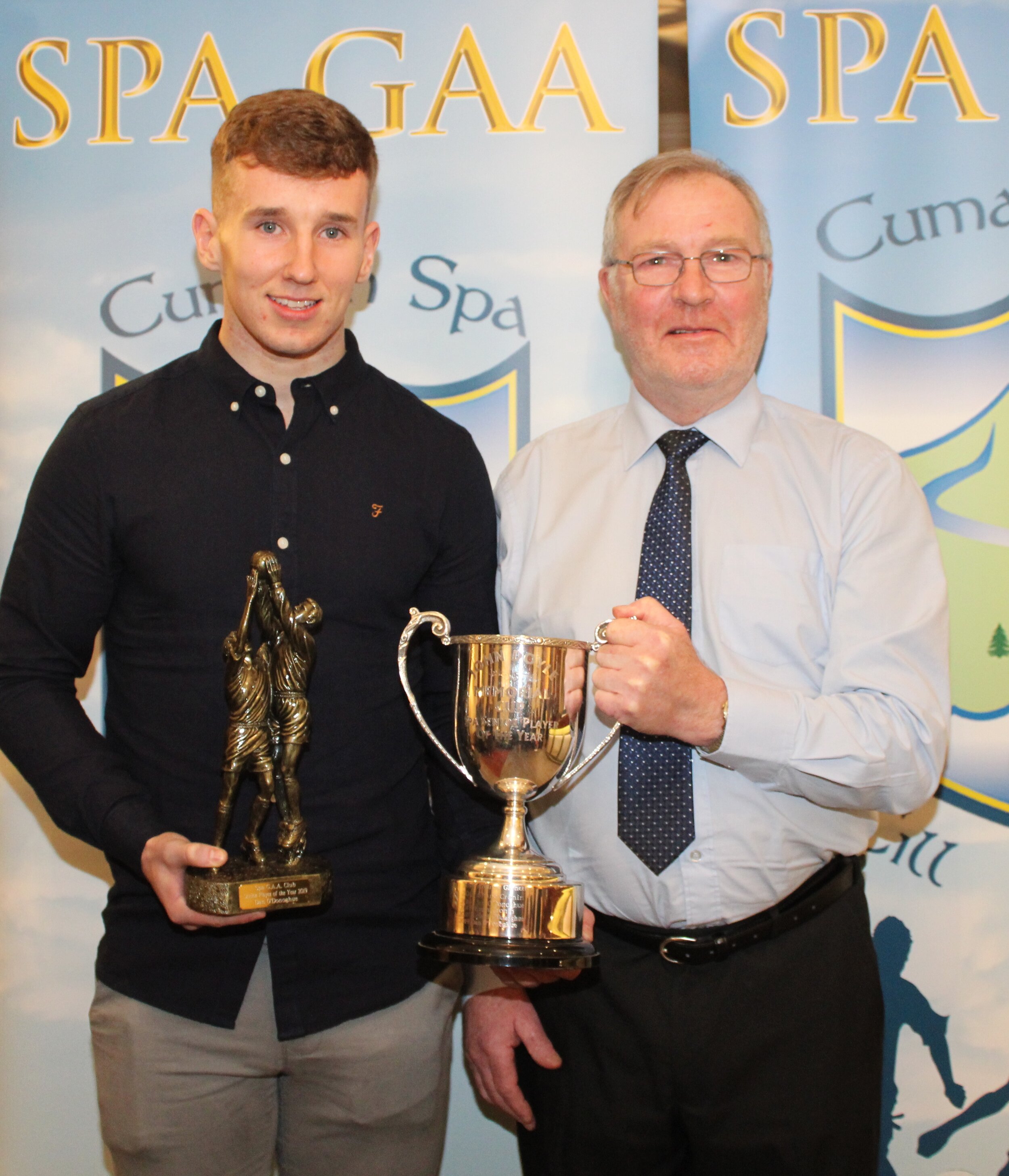 dan o donoghue senior player with john doyle sr.JPG