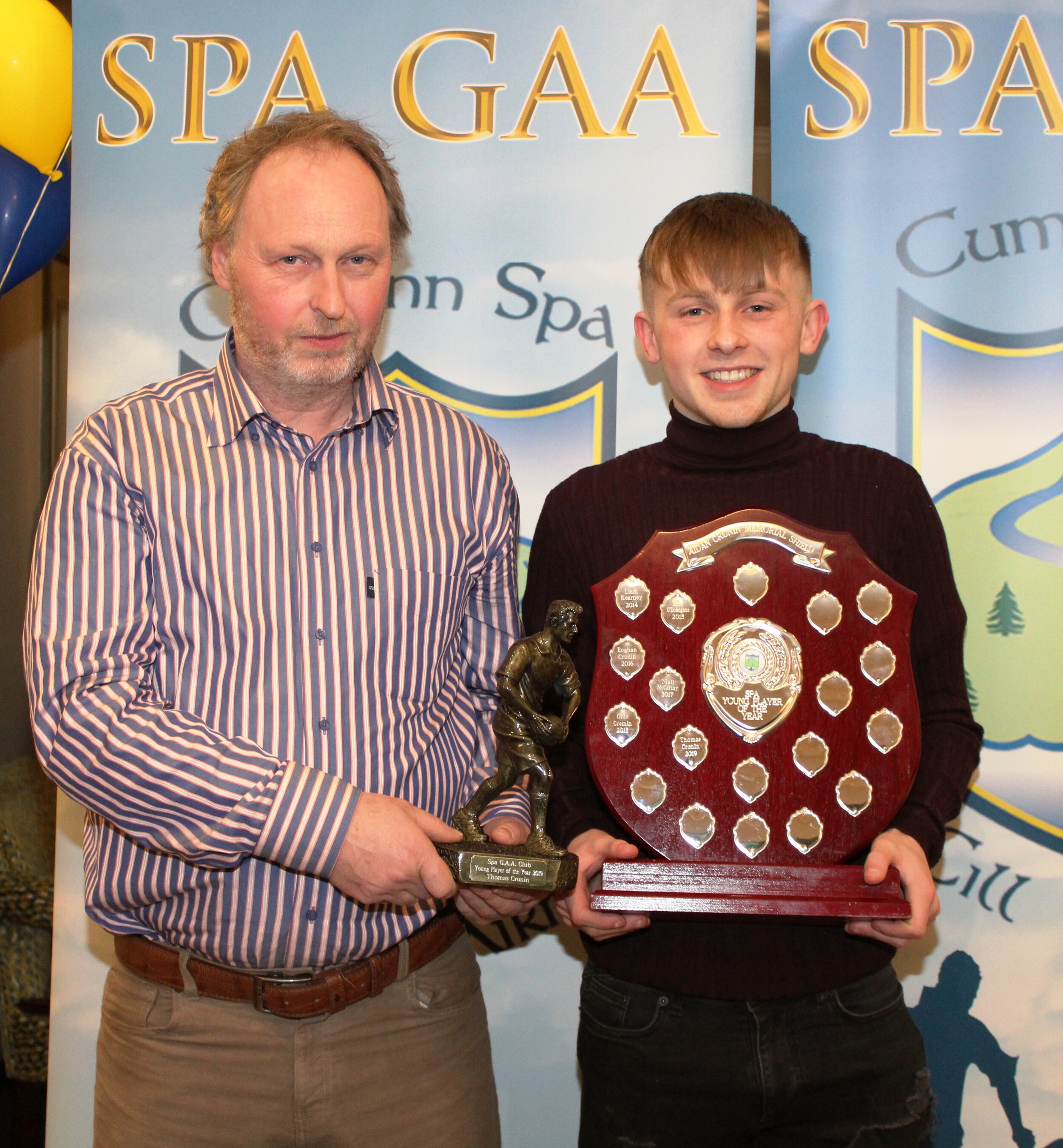 thomas and maurice cronin presentation .JPG