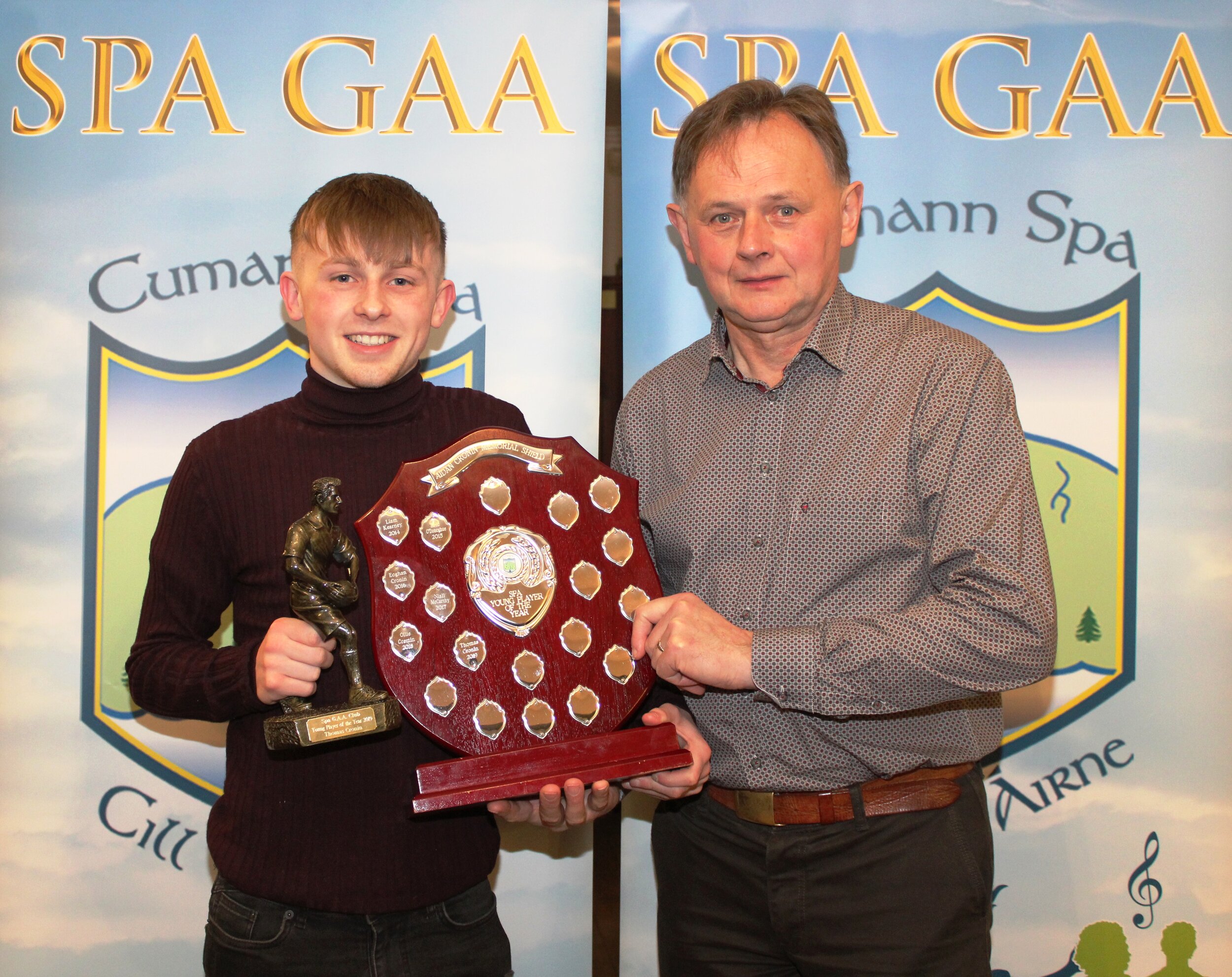 thomas cronin and michael cronin young player .JPG