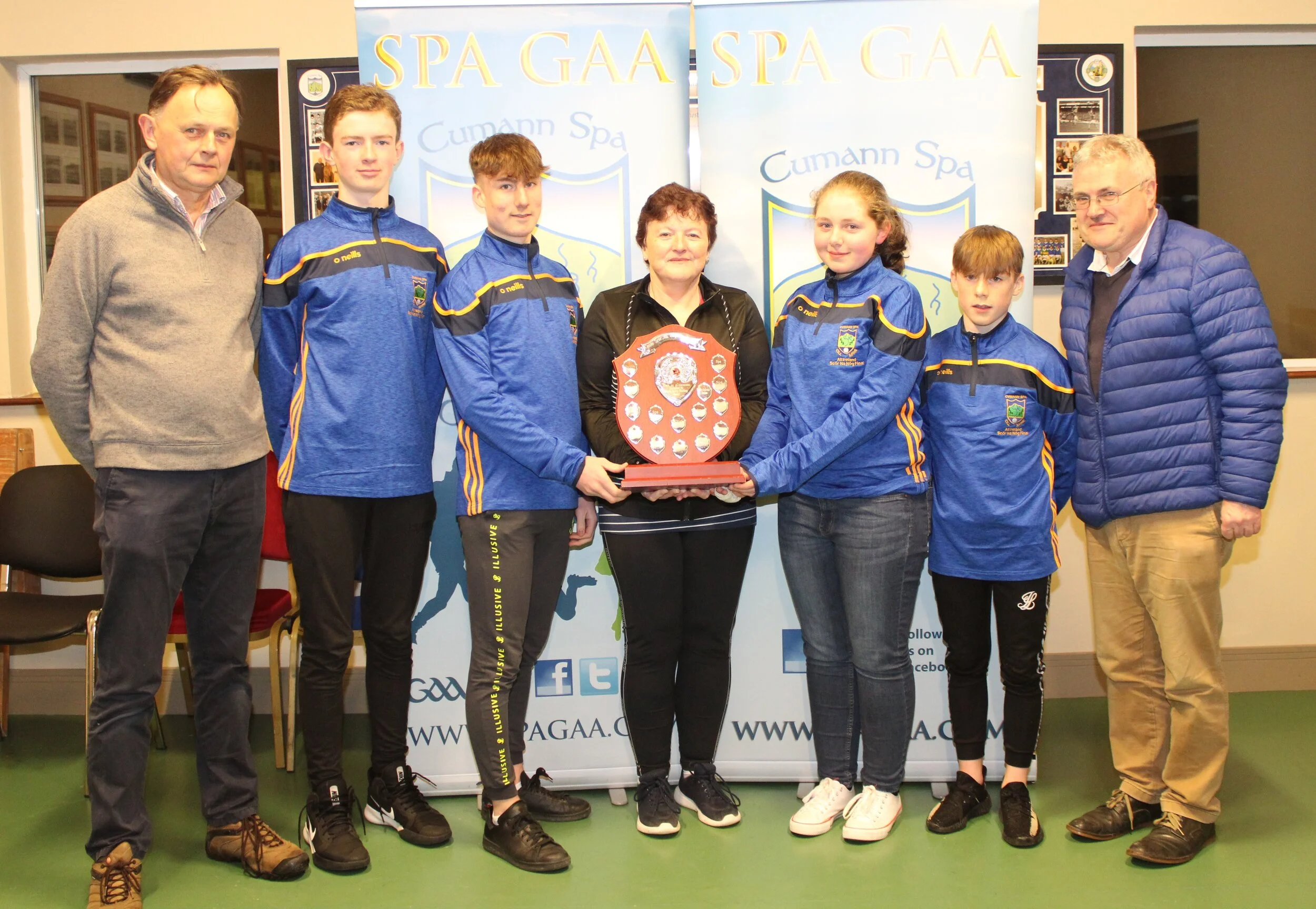 chairman michael cronin ian sean eileen gillian donal seamus.JPG