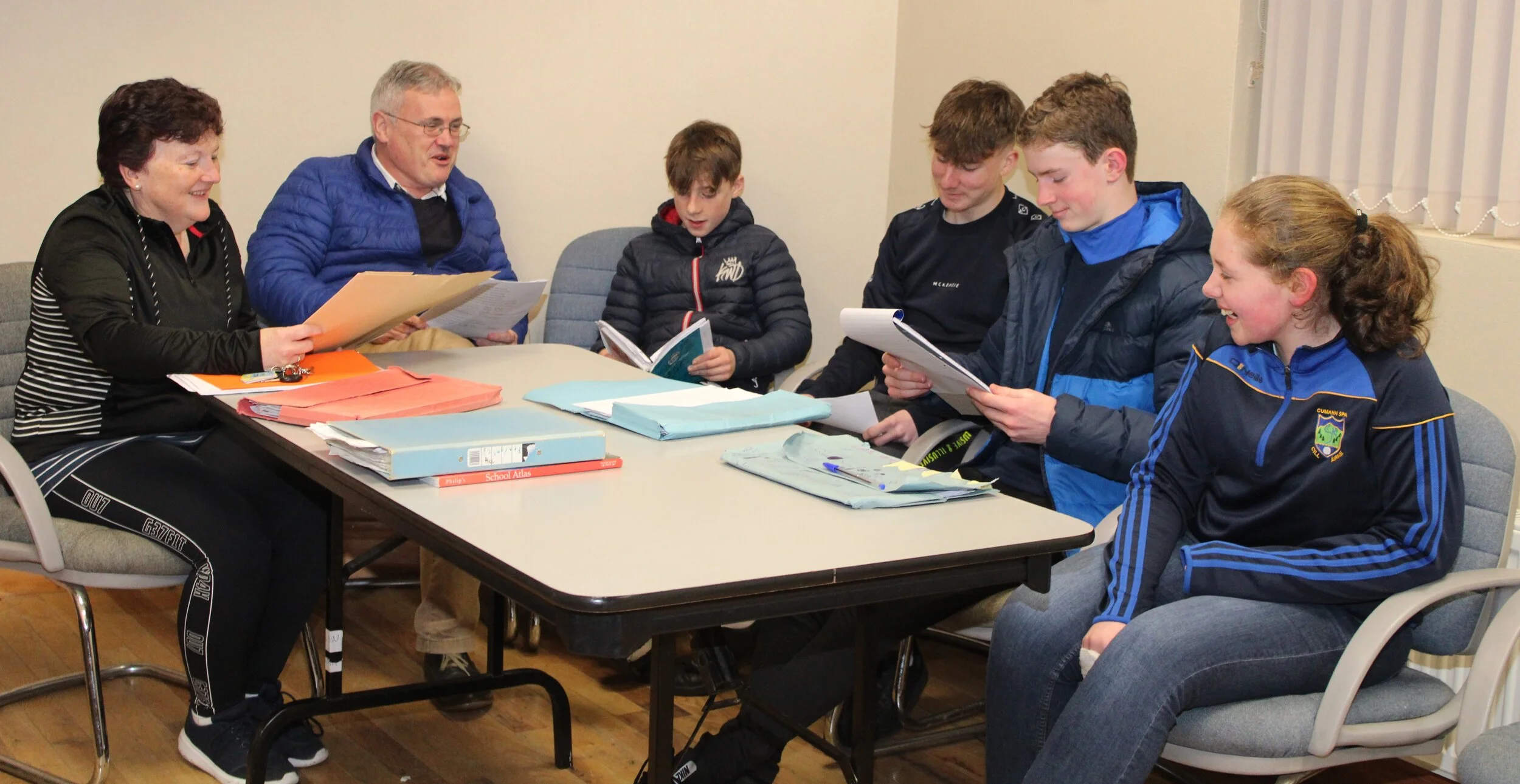 final preprations for the all ireland .JPG