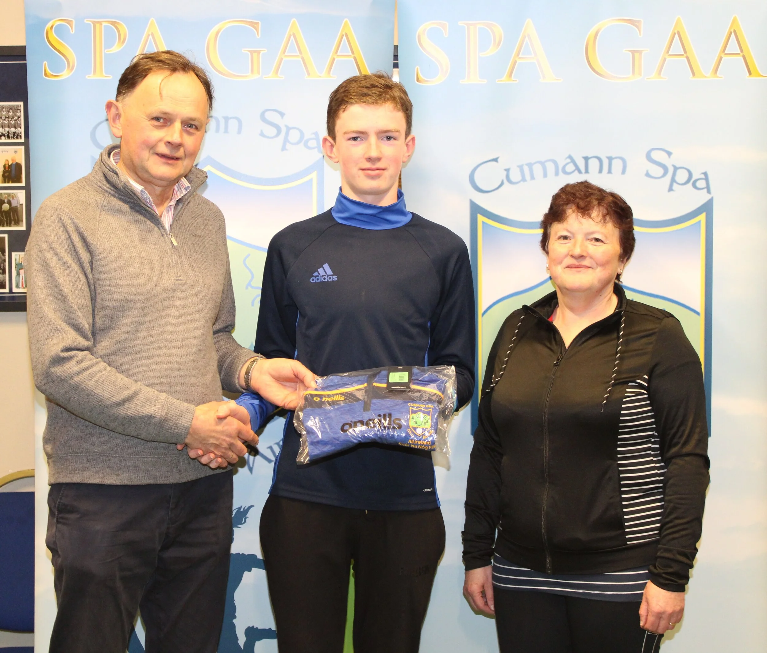 ian coffey gets his hoodie.JPG