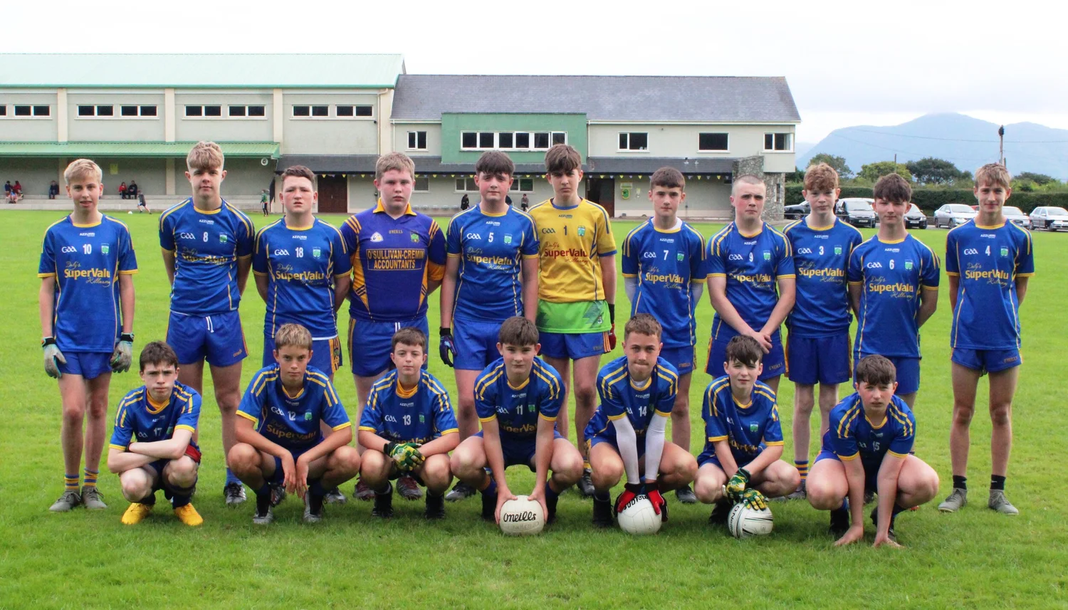 Spa U14 Boys Season Comes To A Close Spa Gaa
